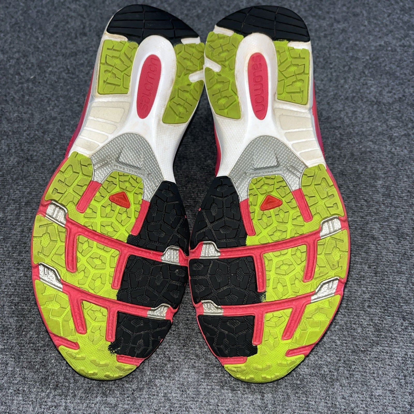 Salomon Sensit Fit endo Fit X-Scream-3D Women's Shoes Size10