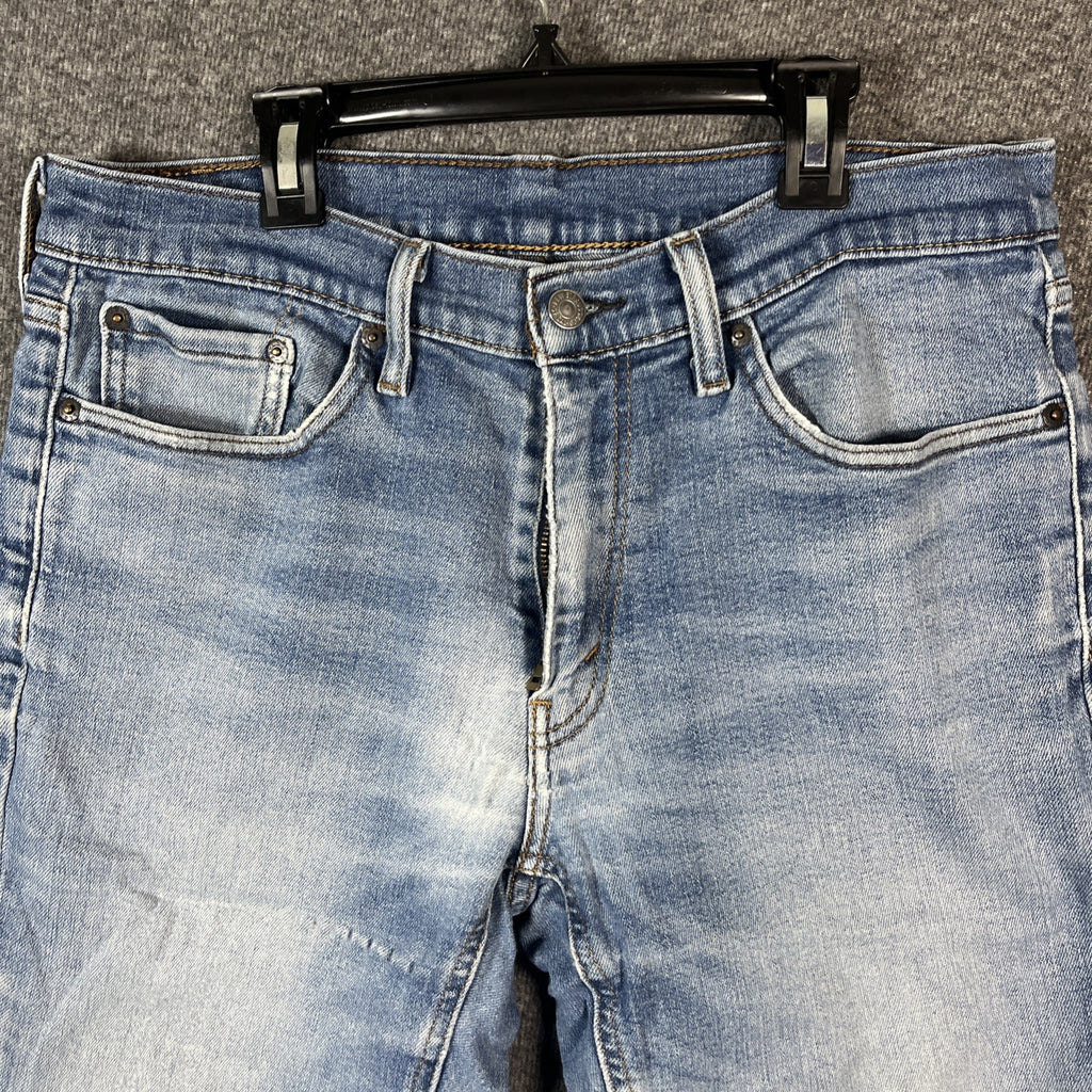 Levi’s 541 light blue denim jeans size 32×32 button zipper fly relaxed fit