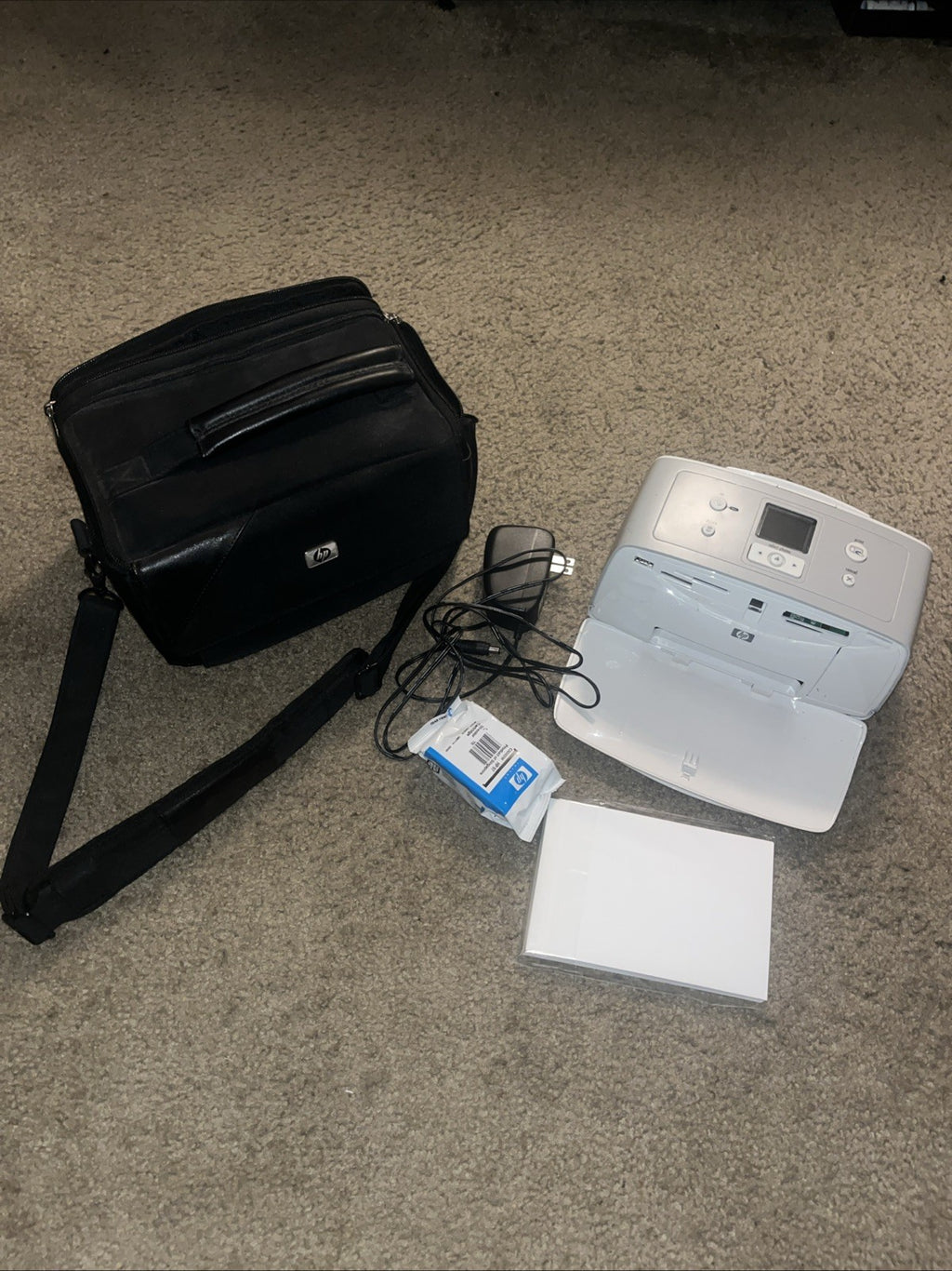 HP Photosmart 325 Compact Photo Printer