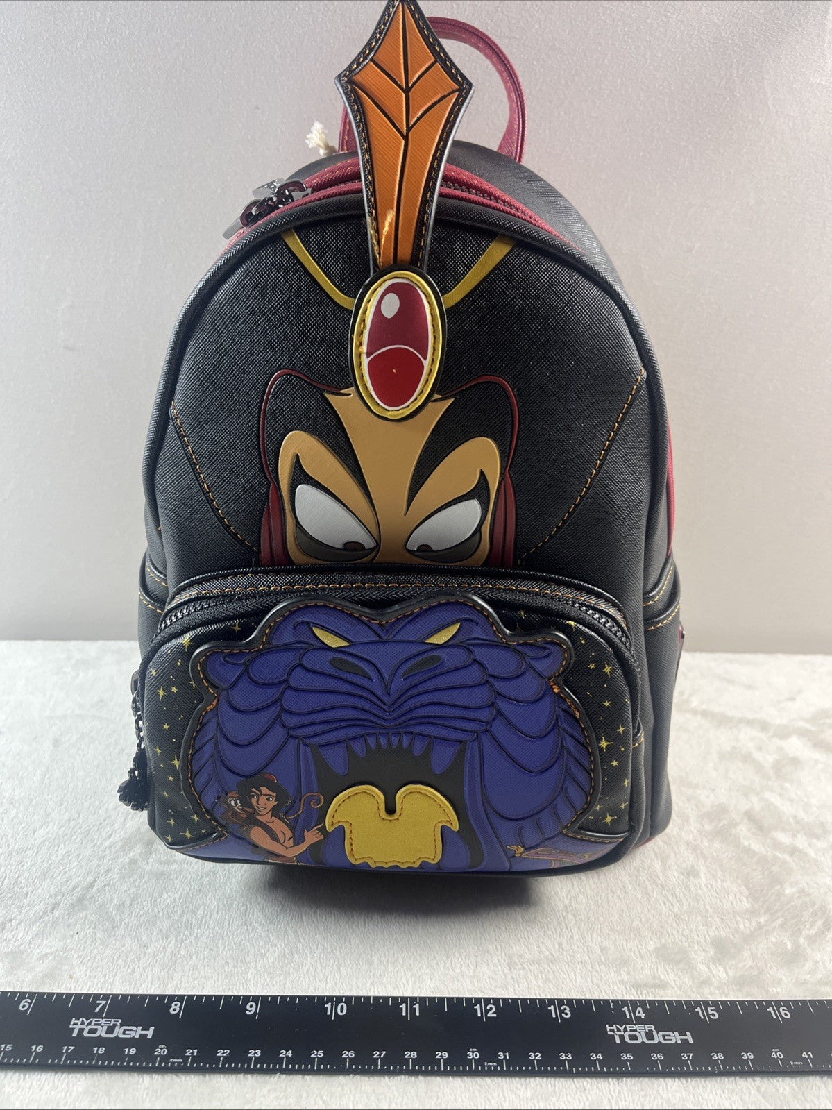 Loungefly Disney Jafar Aladdin Villains Scene Mini Backpack-NWT