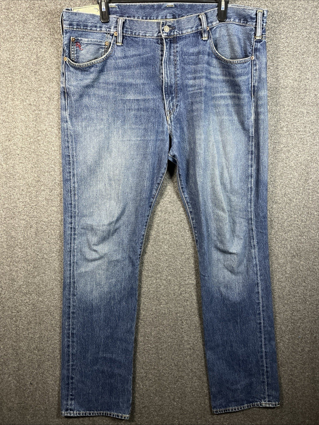 Vintage Polo Ralph Lauren Authentic Dungarees jeans 40Tx36 5 Pockets 