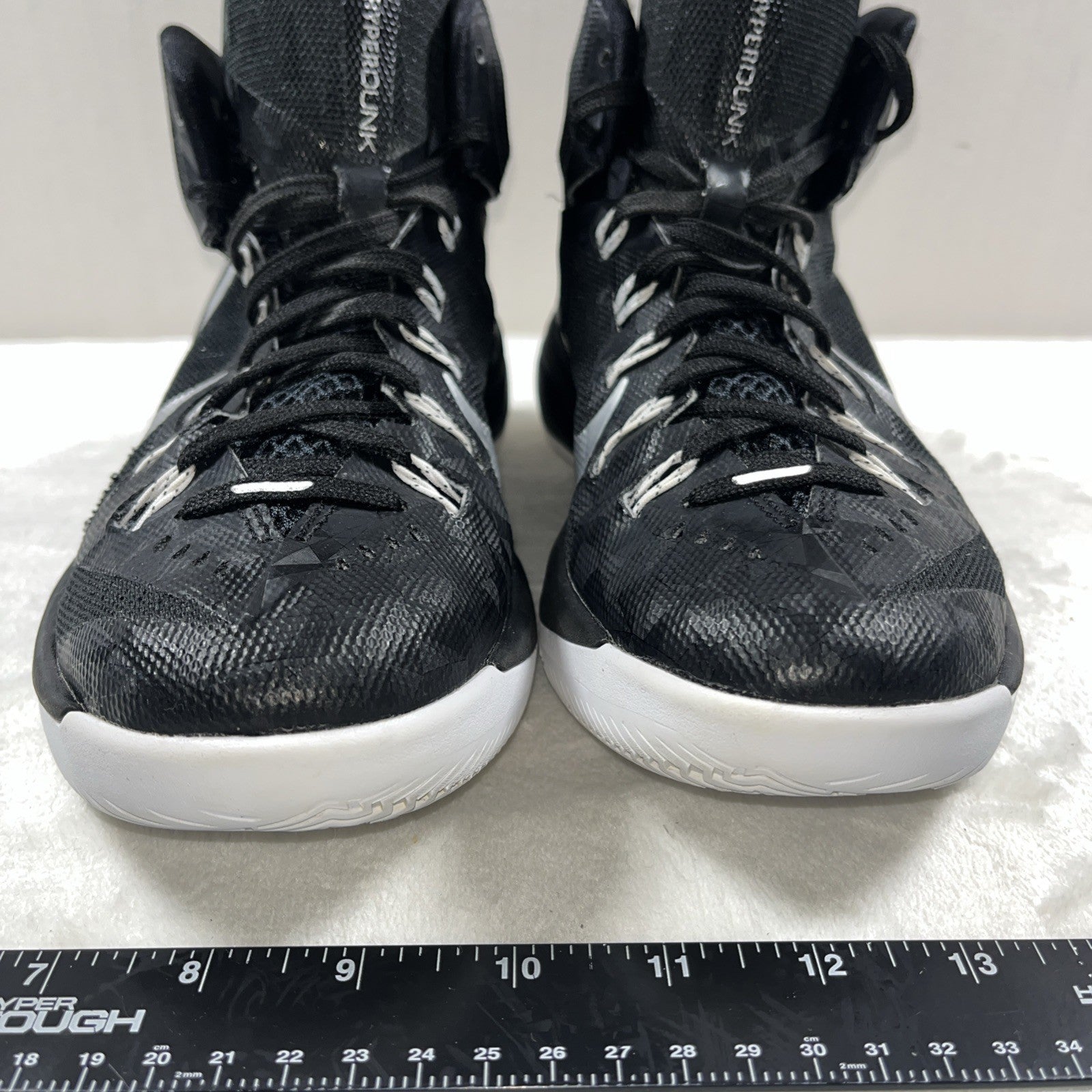 Size 7.5 - Nike Hyperdunk 2014 TB Black W