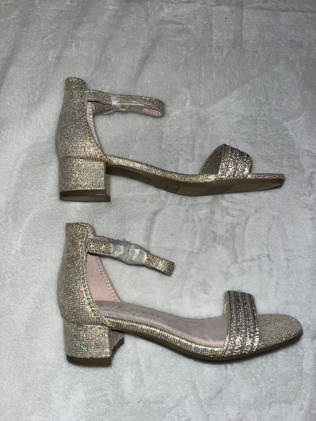 Kelly & Katie Youth Girls' Ophelia Dress Sandal Size 12 