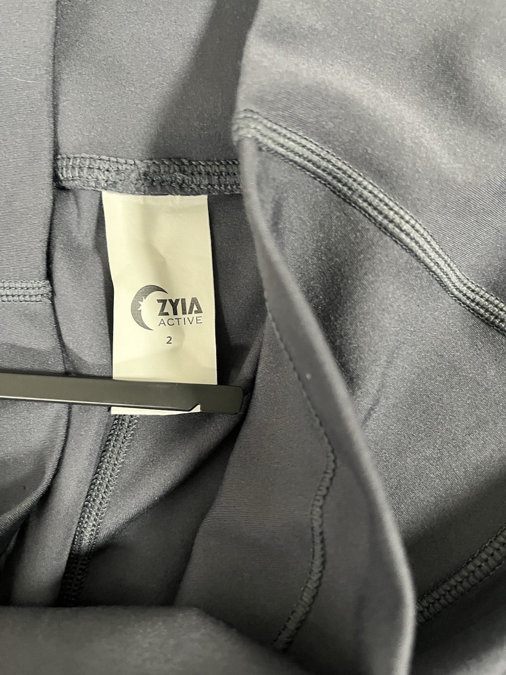 Zyia Active Women's Size 2 Navy & Light Blue Athletic Pants