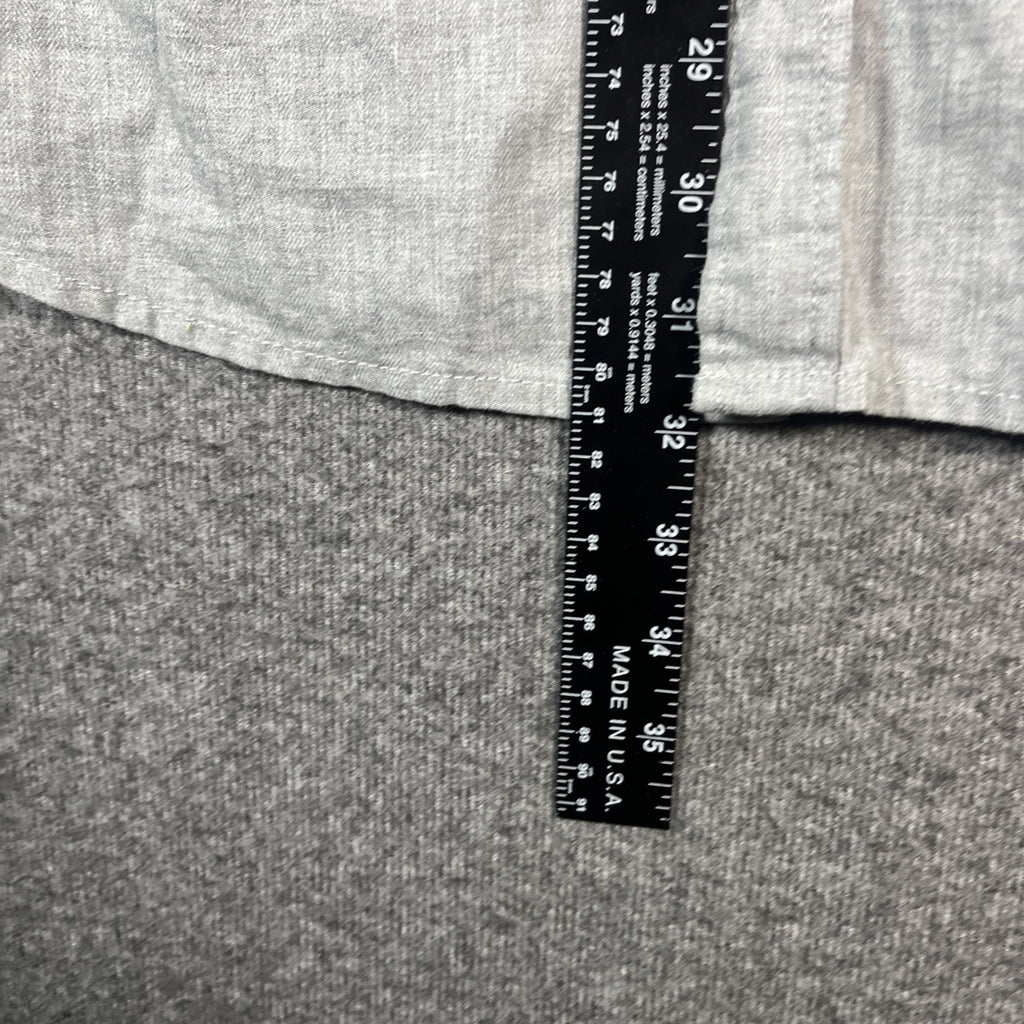 G star RAW men’s cargo shirt gray extra large button up polo longsleeve