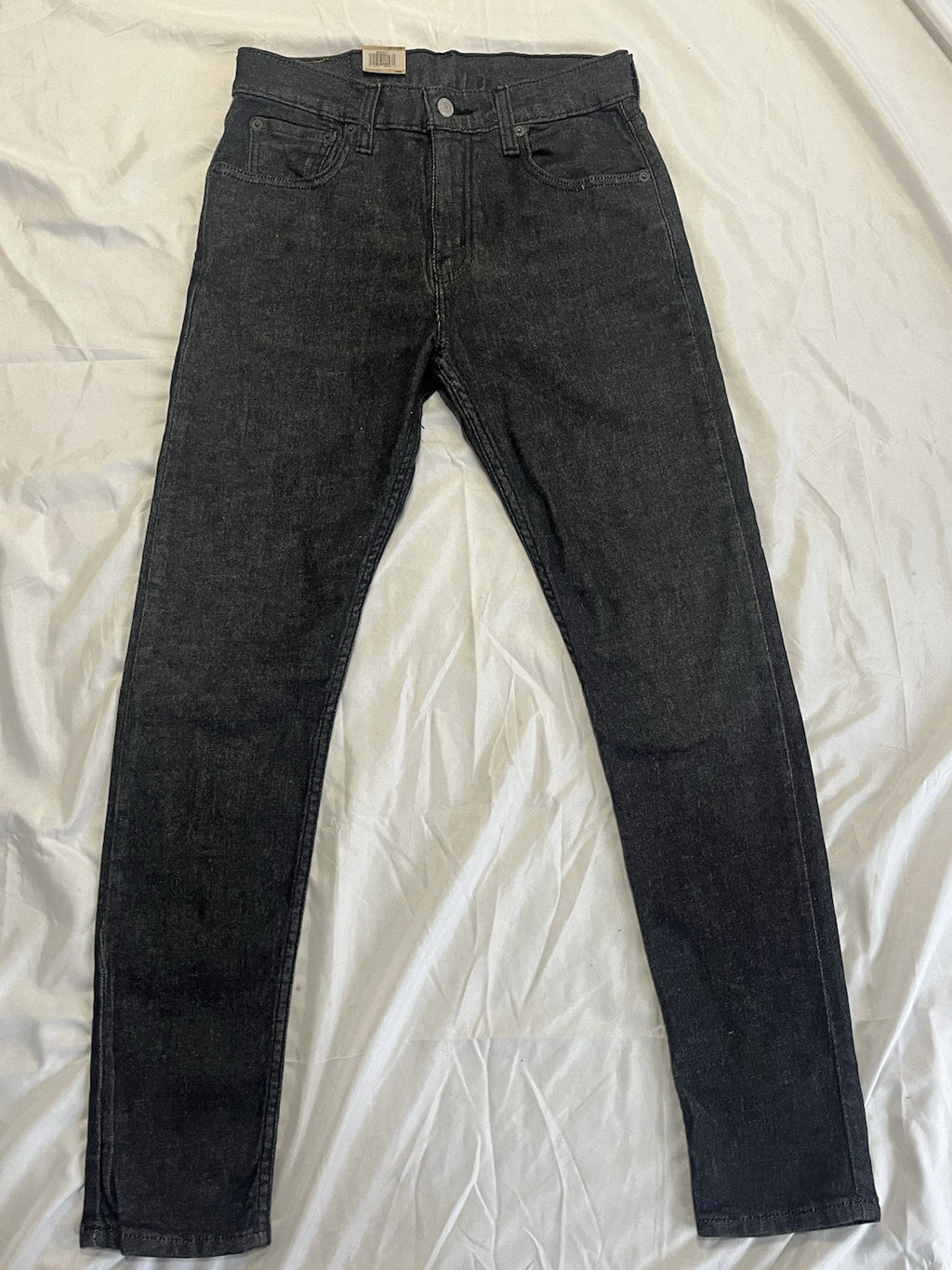 Men's Levi's Jeans 512 Slim Taper 30x32 Black Denim Stretch Cotton Pockets