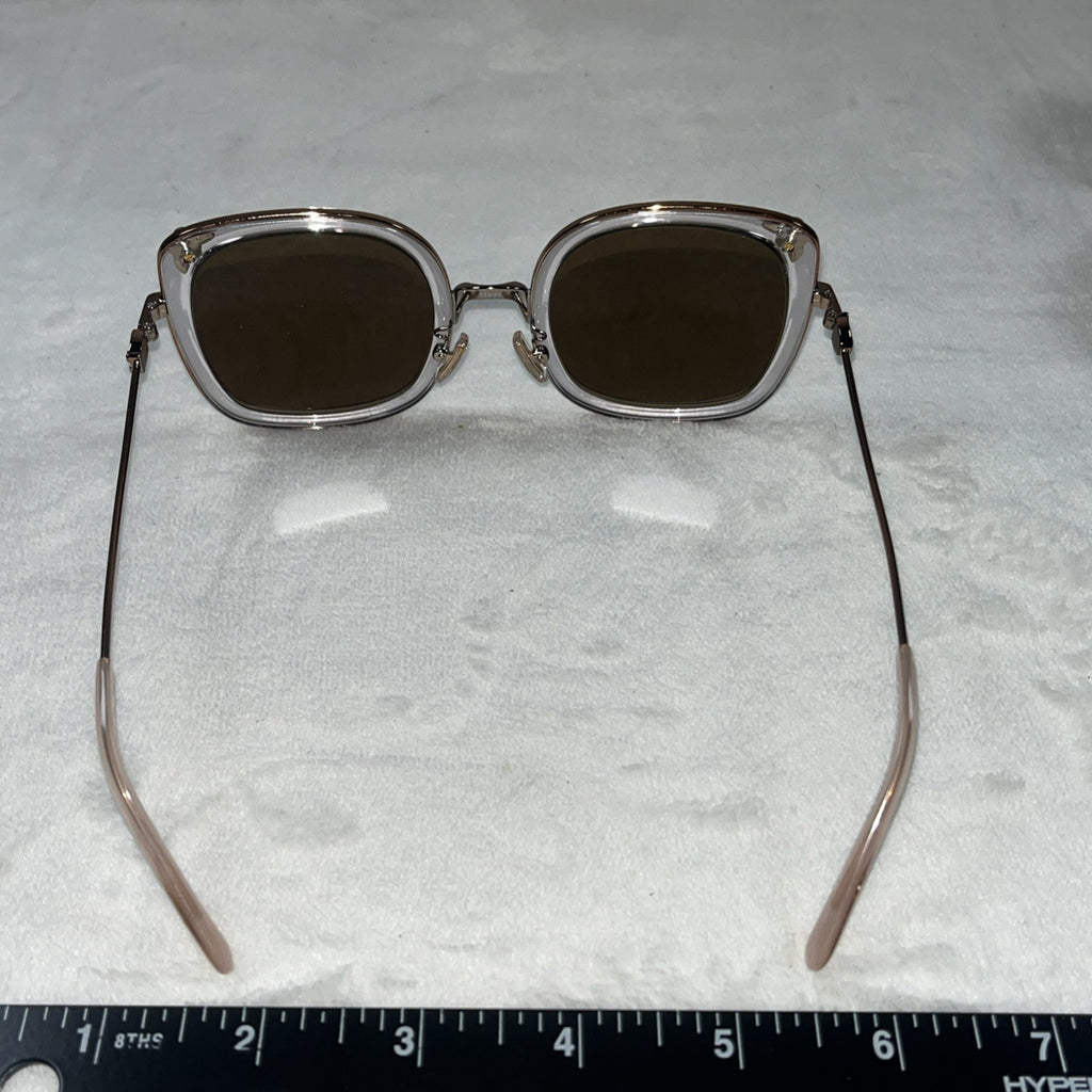 Coach Rose Gold L1081 HC7101B 933113 53-23-140 Oversized Sunglasses