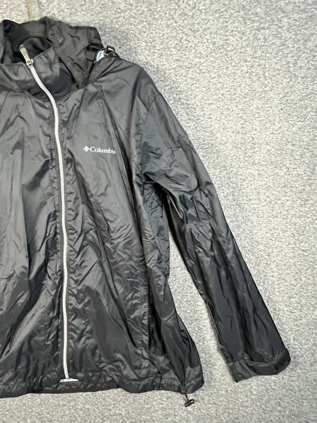 Columbia Women's Switchback III Jacket Waterproof Packable 1X 