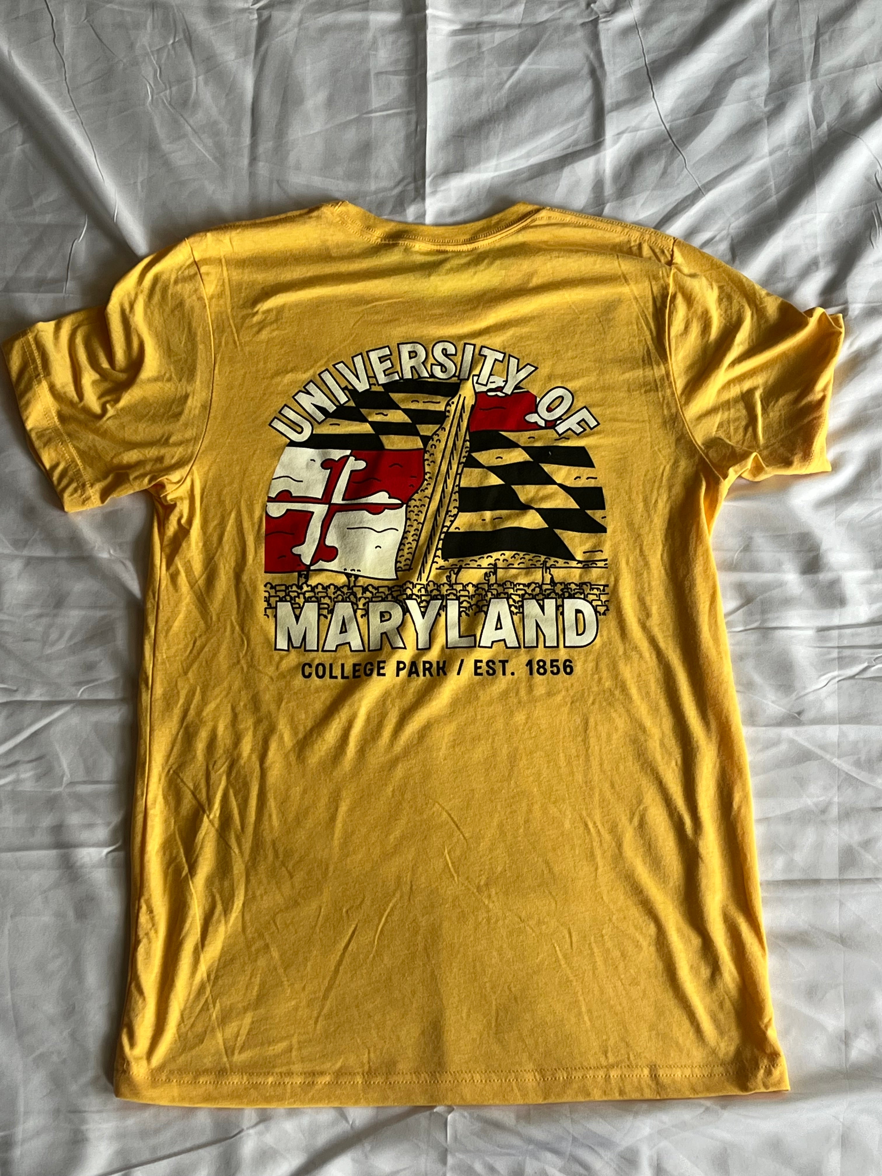 University of Maryland T shirt