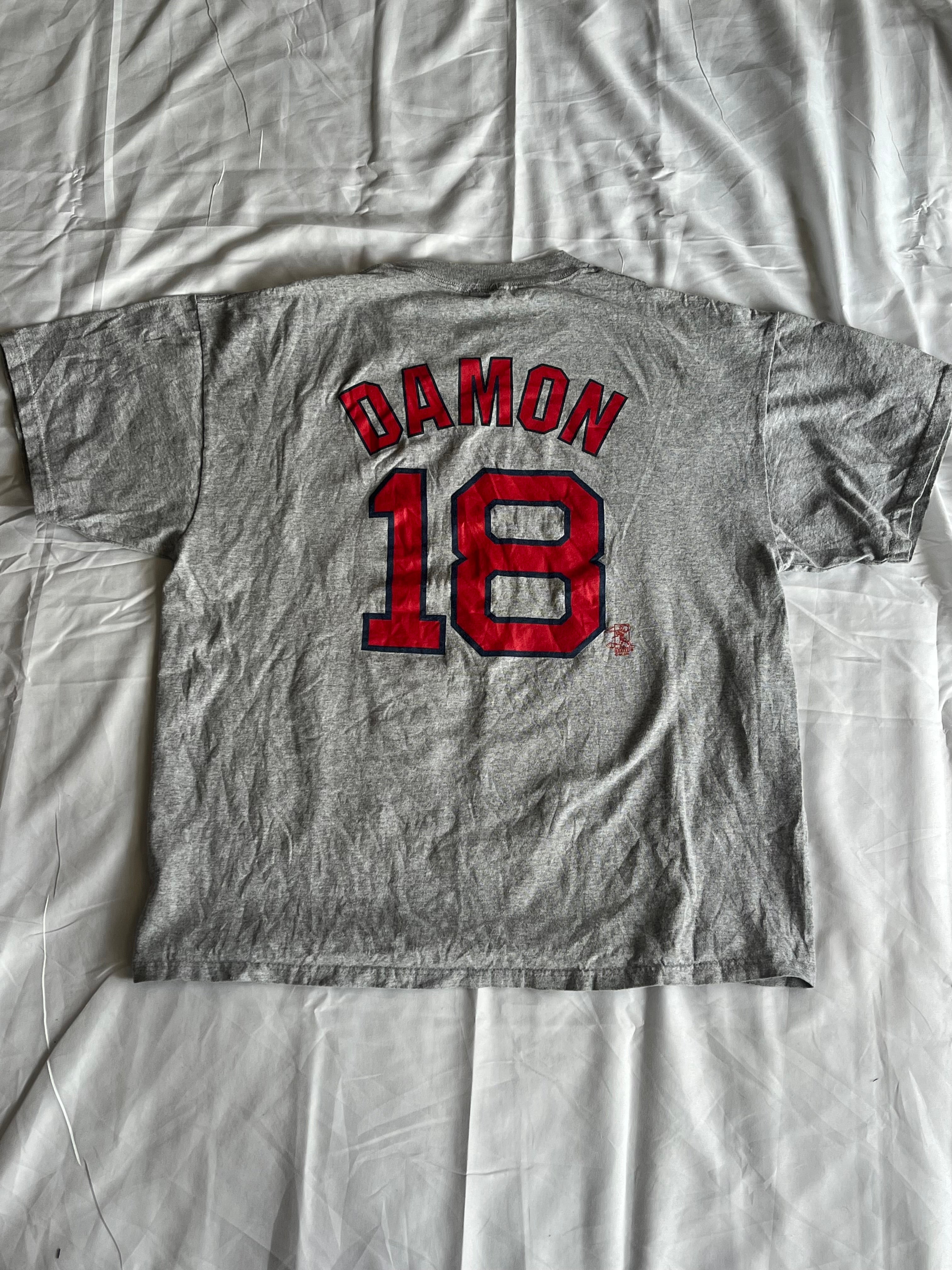 Boston Red Sox Damon T shirt