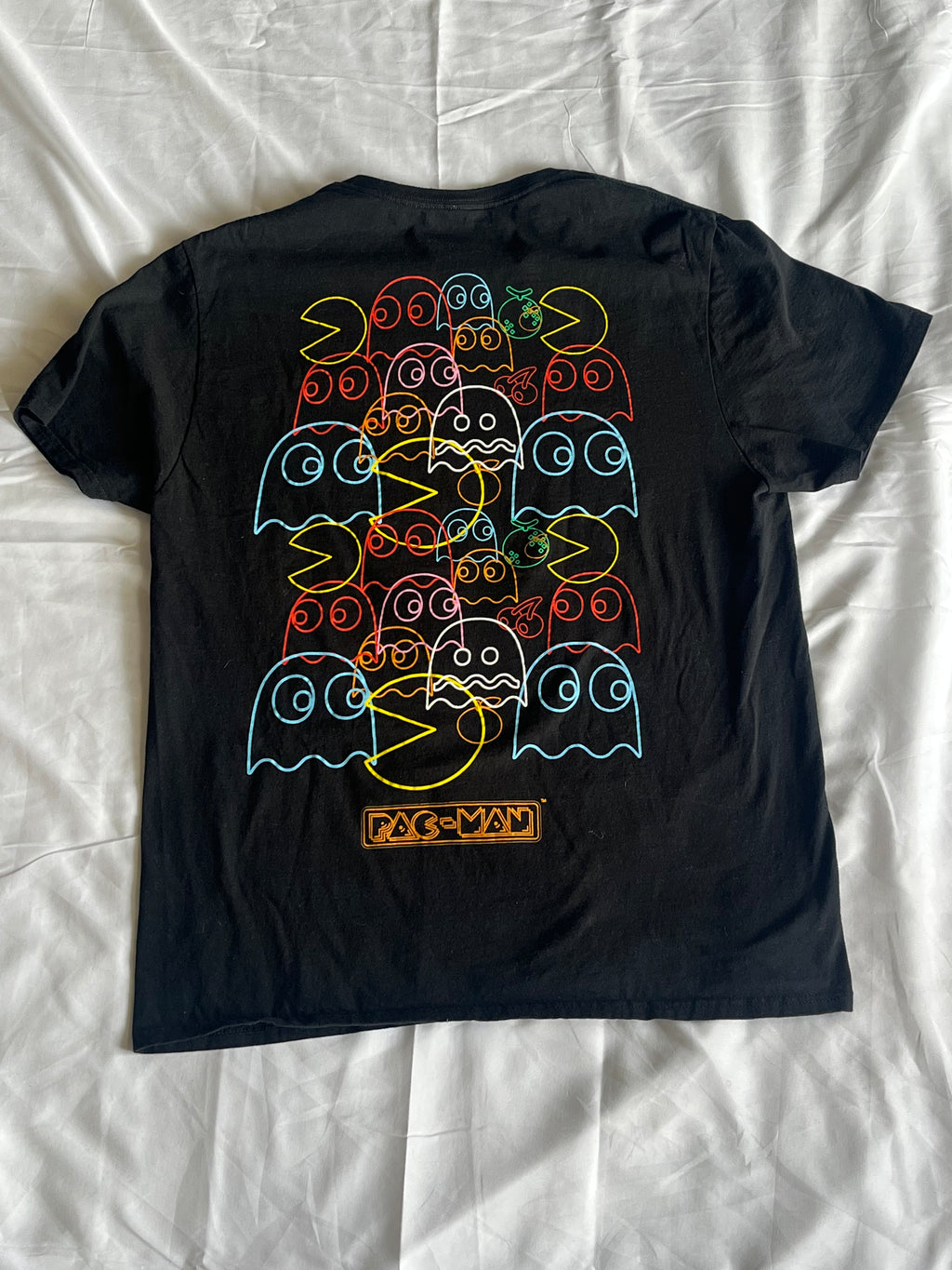 PAC MAN t shirt