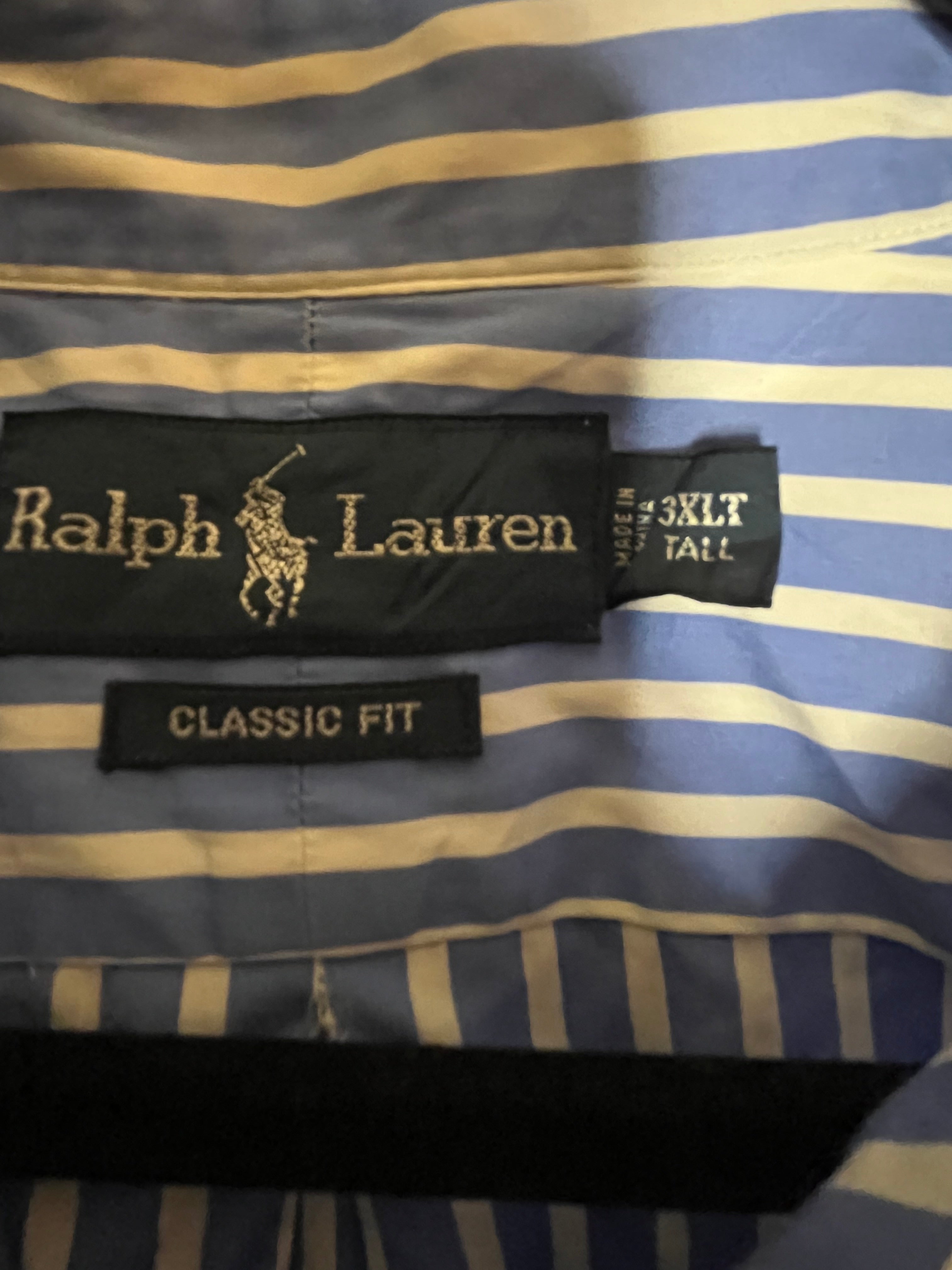 Striped Ralph Dress shirt