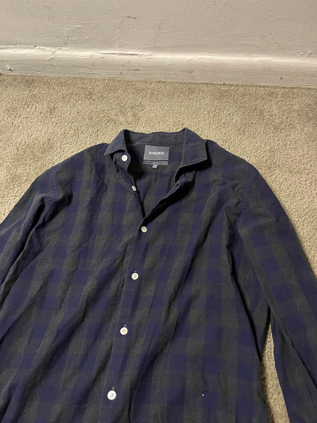Bonobos flannel shirt