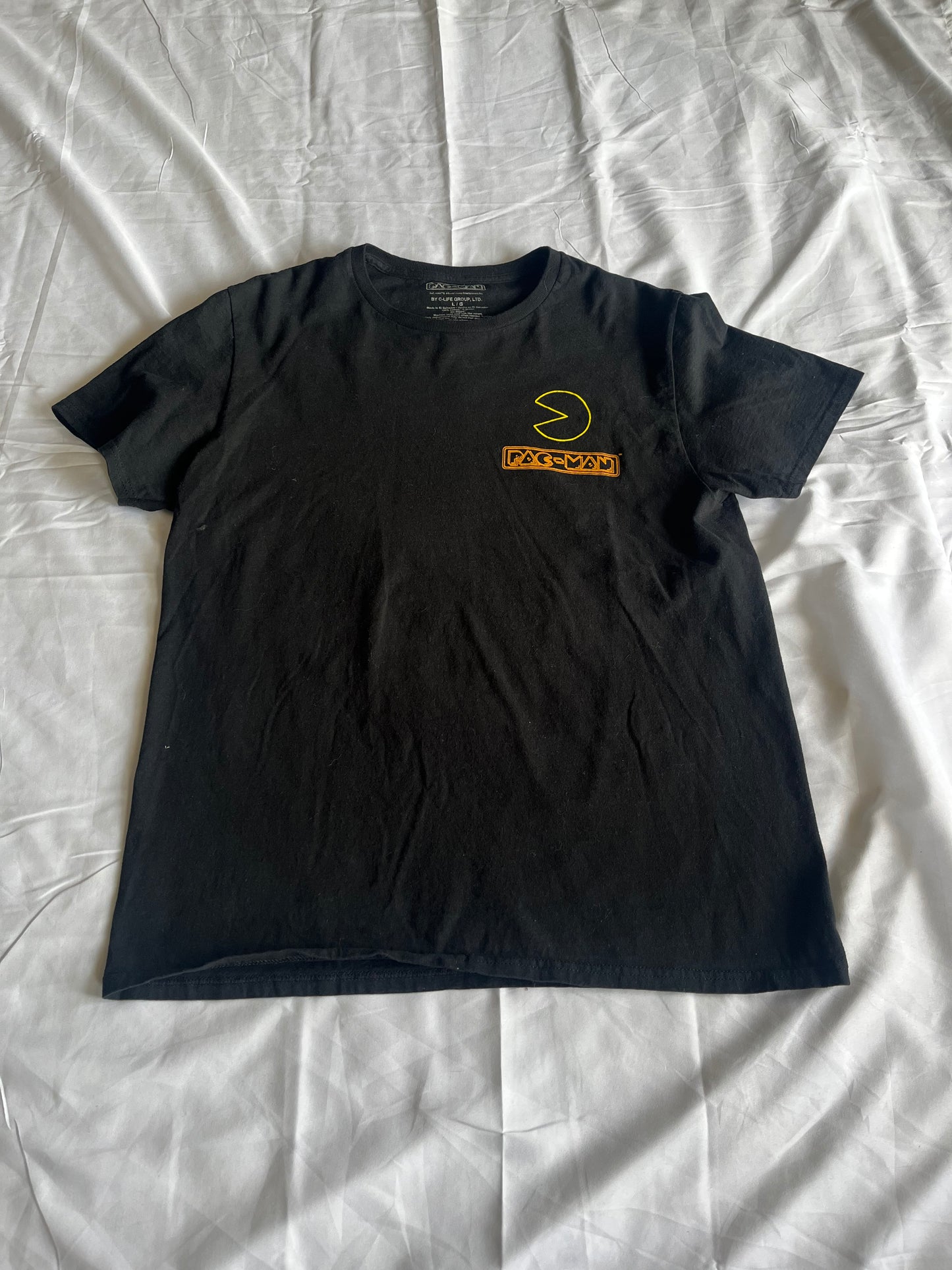 PAC MAN t shirt
