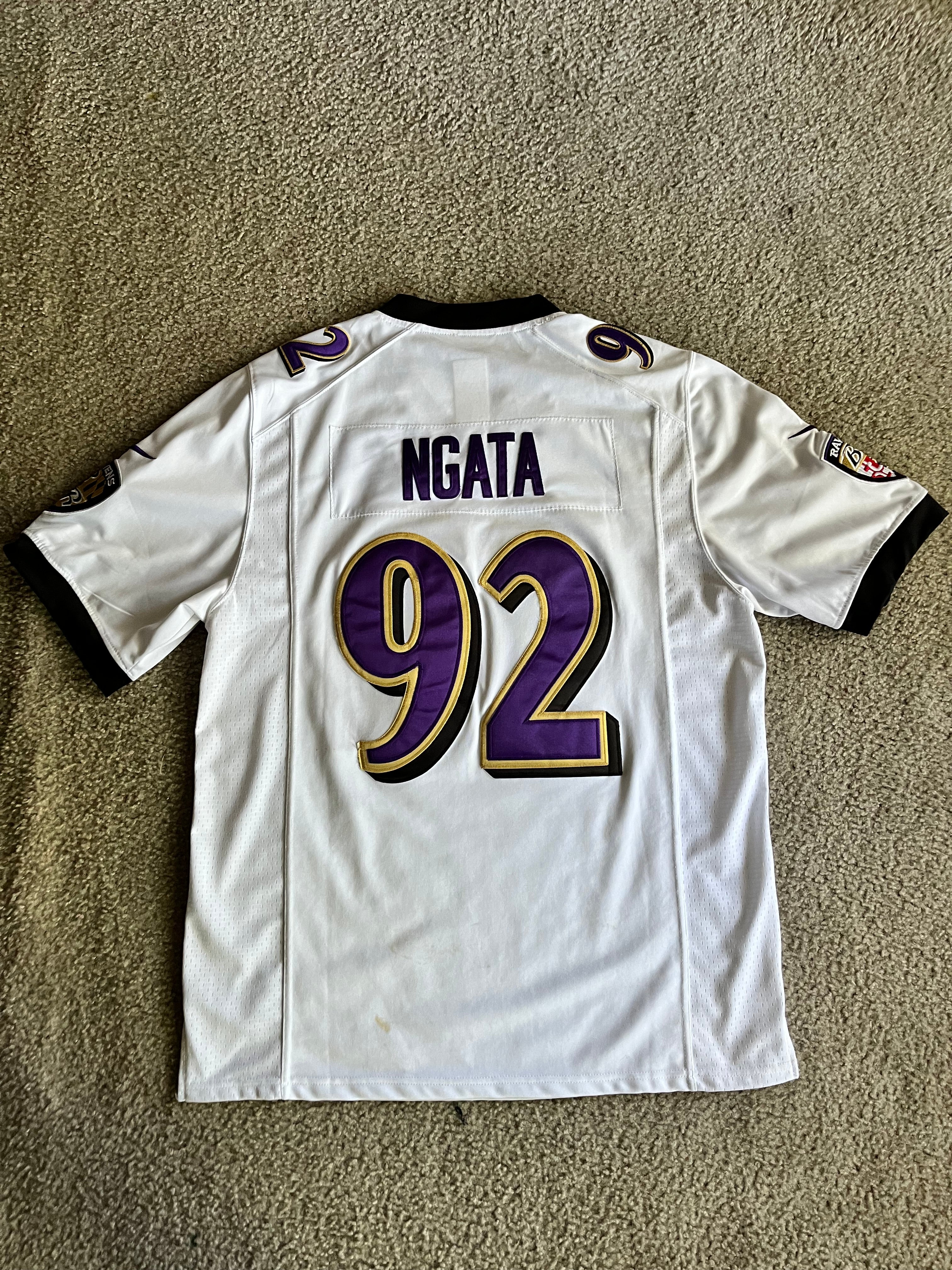 Holati Ngata Jersey