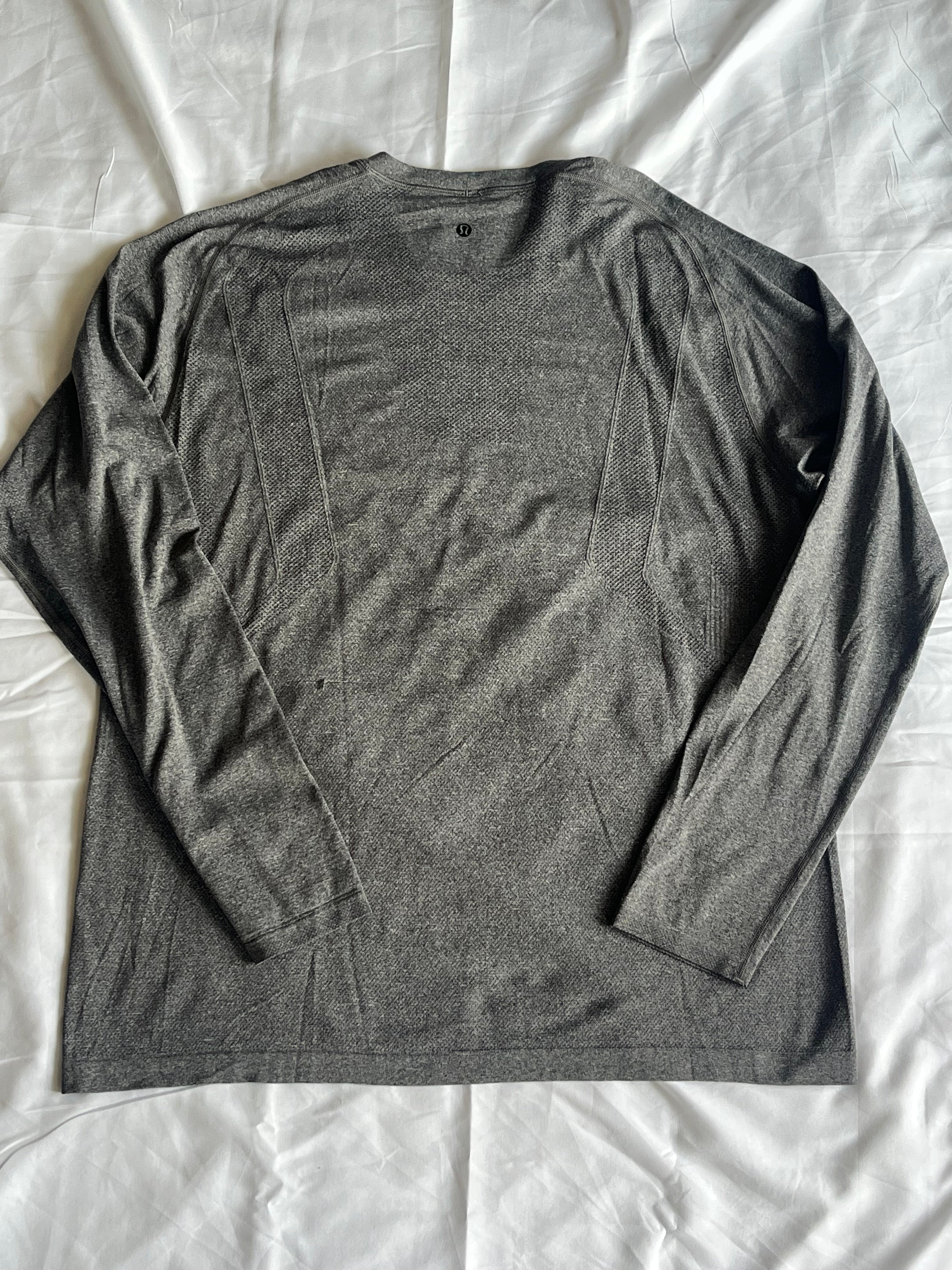 Gray Lululemon Active shirt