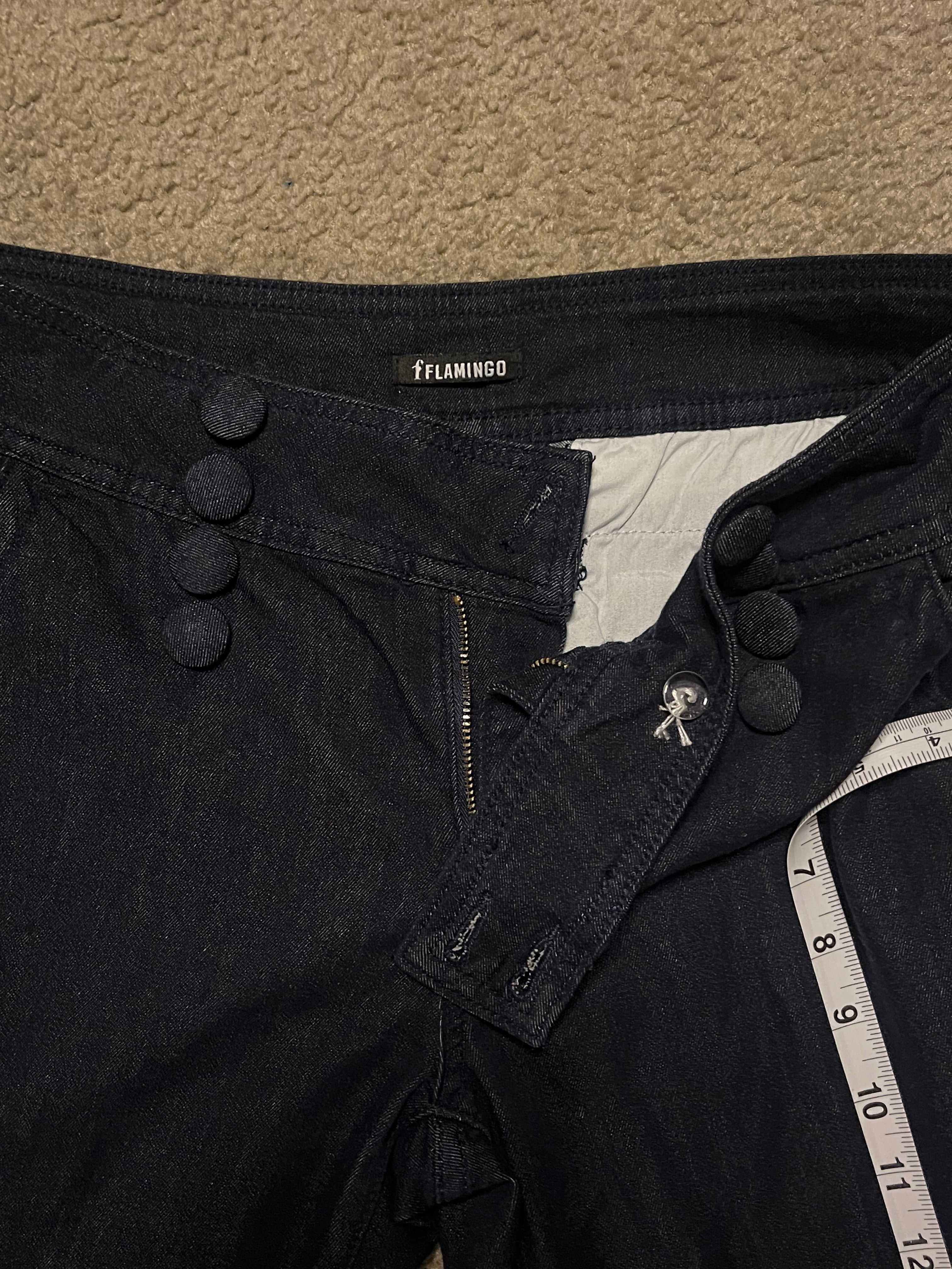 Flamingo Bell Bottoms