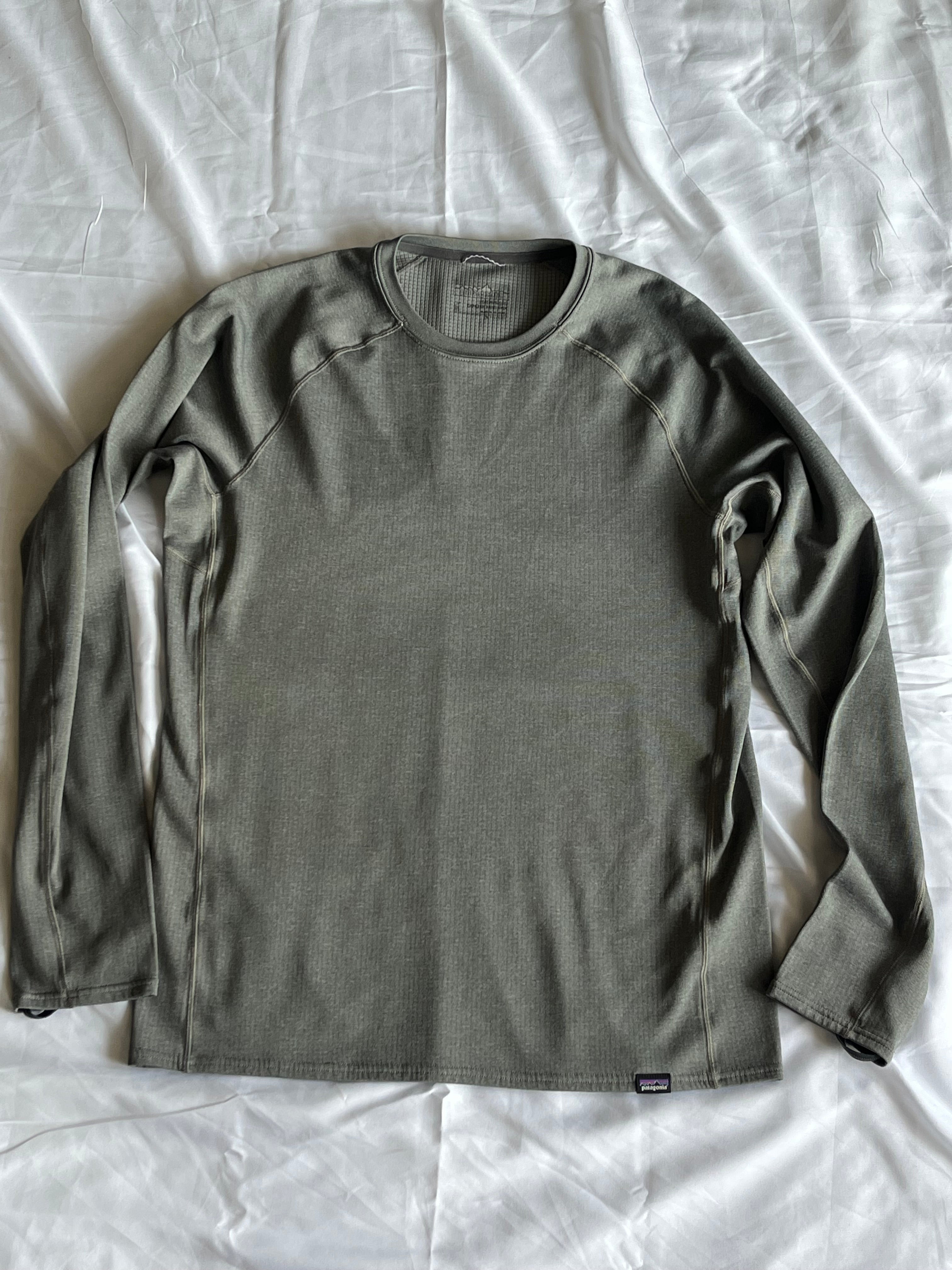 Gray Patagonia base layer