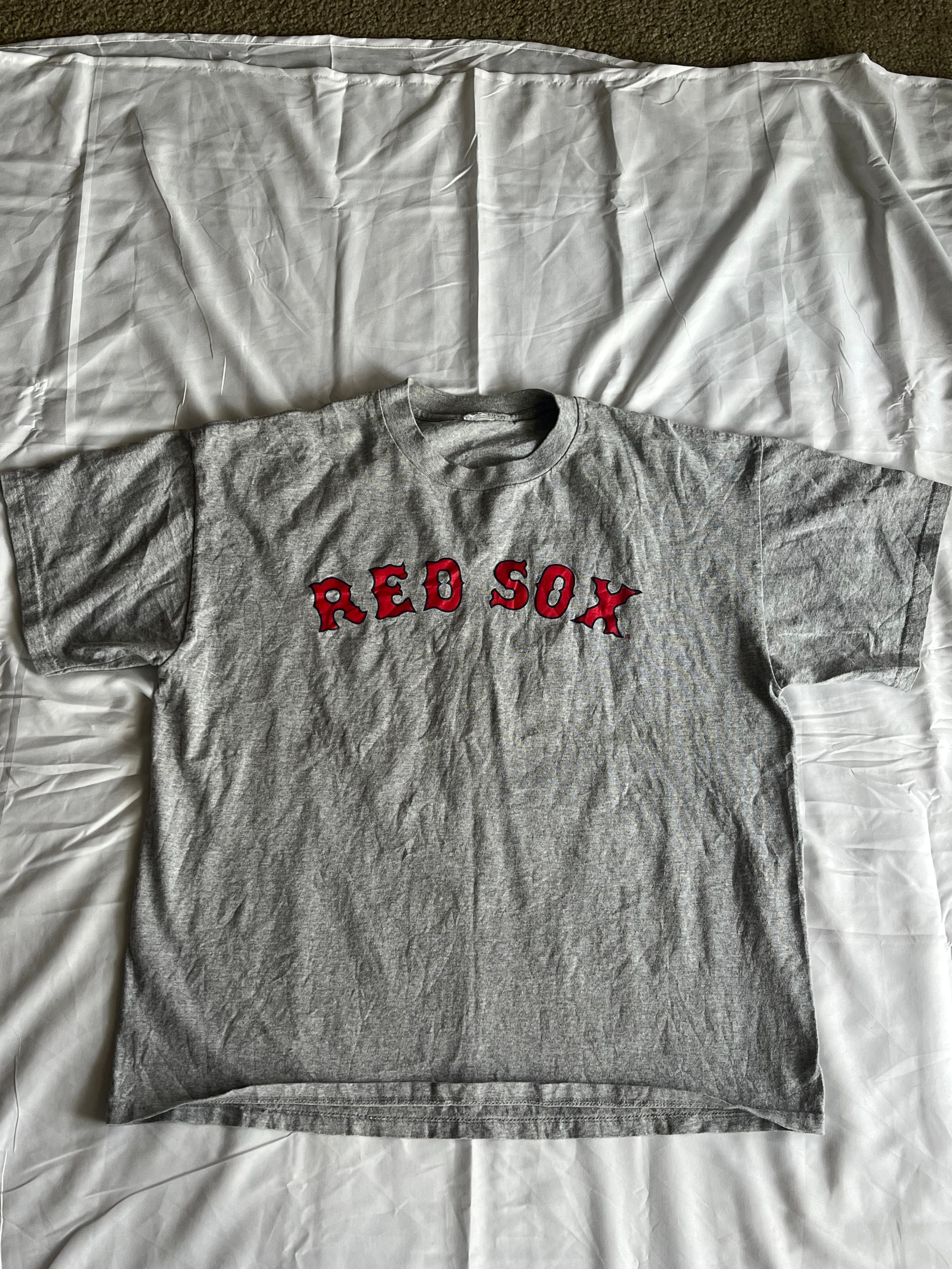 Boston Red Sox Damon T shirt