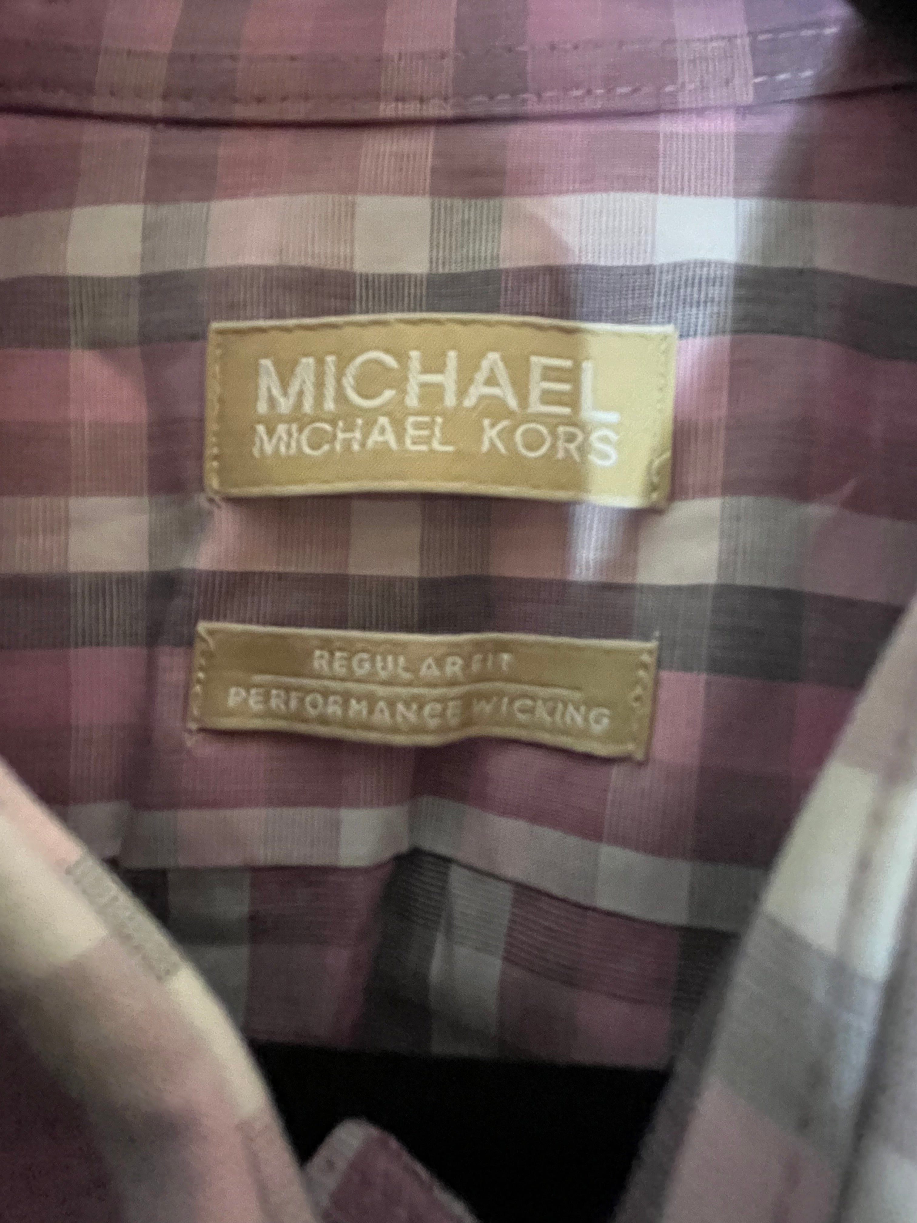 Plaid Michael Kors