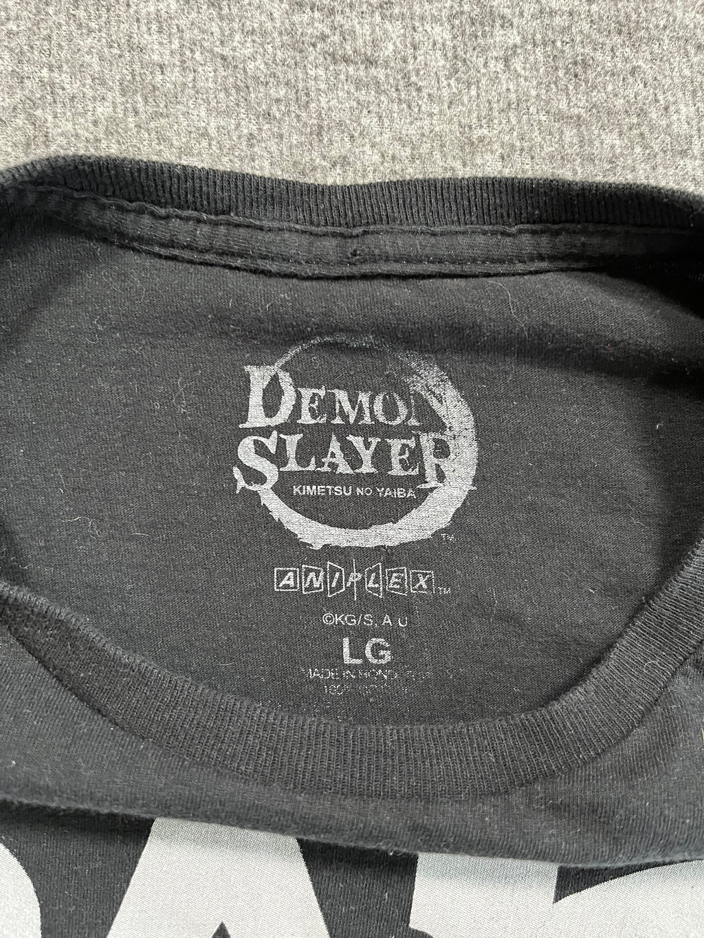 Demon Slayer: Kimetsu no Yaiba Daki Portrait T-Shirt