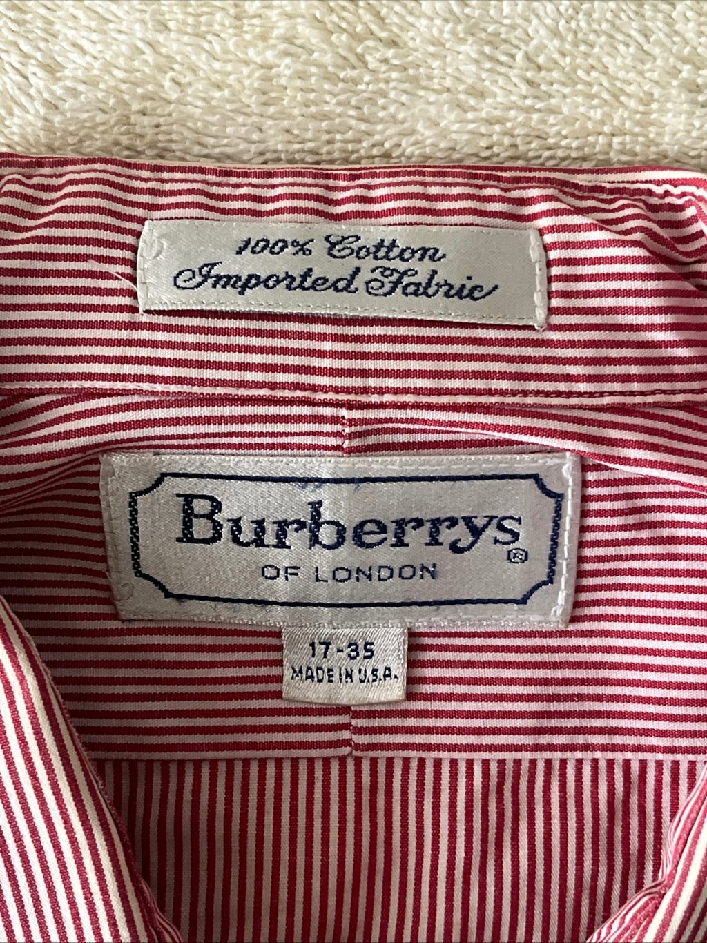 Vintage Burberrys Polo Shirt