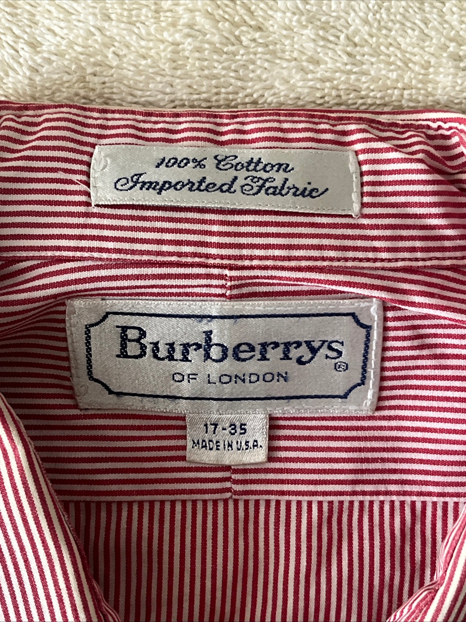 Vintage Burberrys Polo Shirt