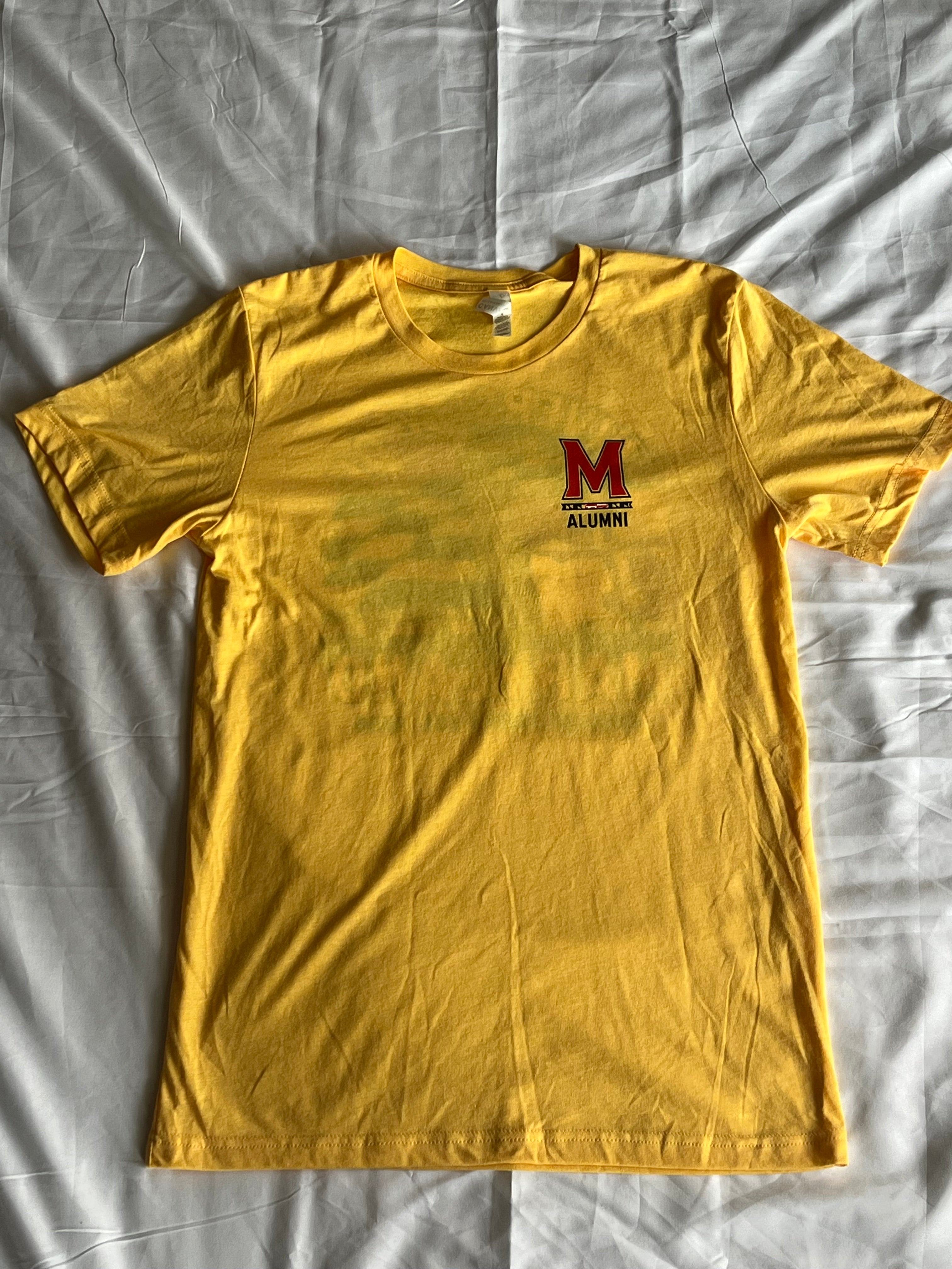 University of Maryland T shirt