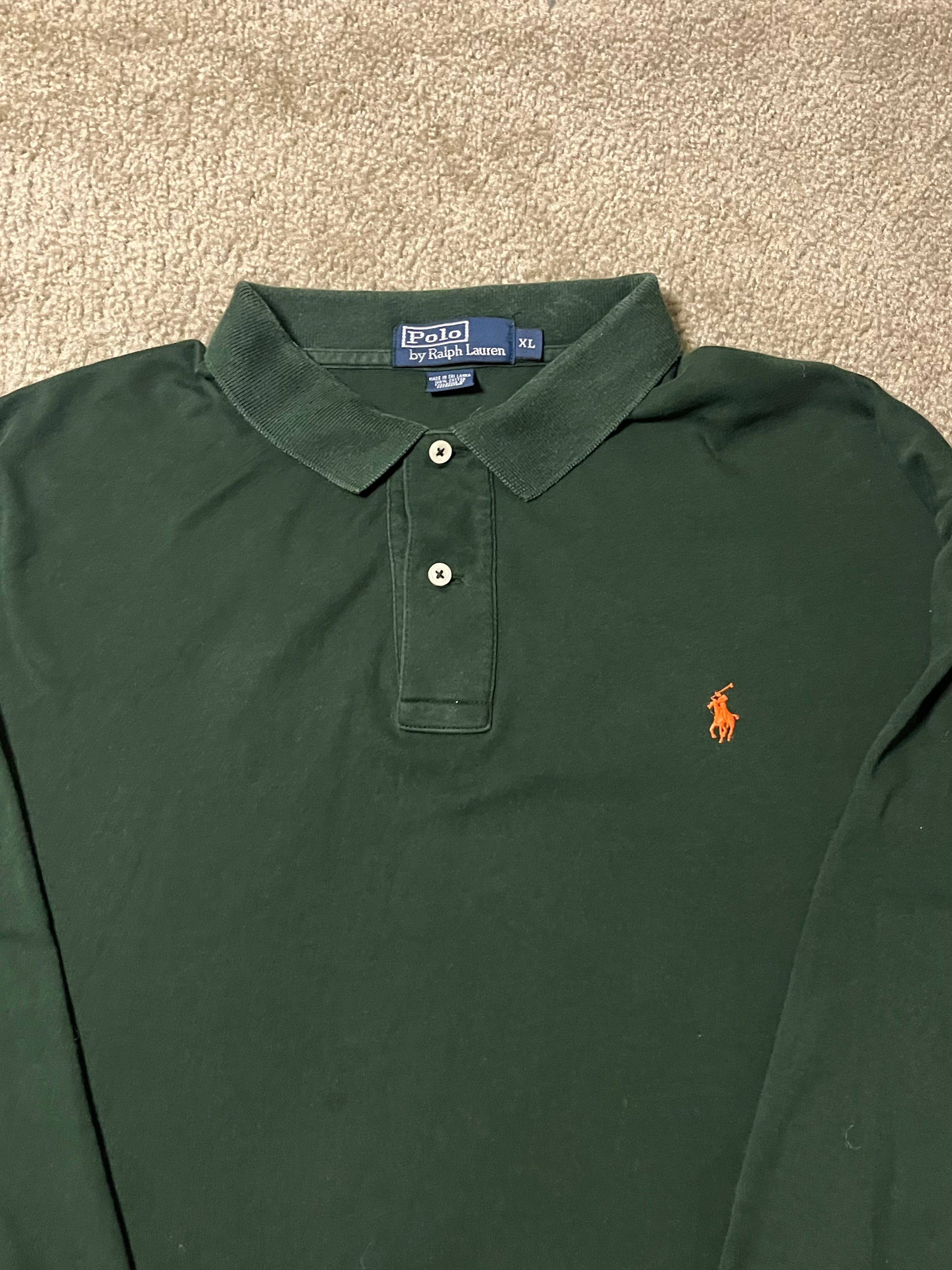 Green Long Sleeve Ralph
