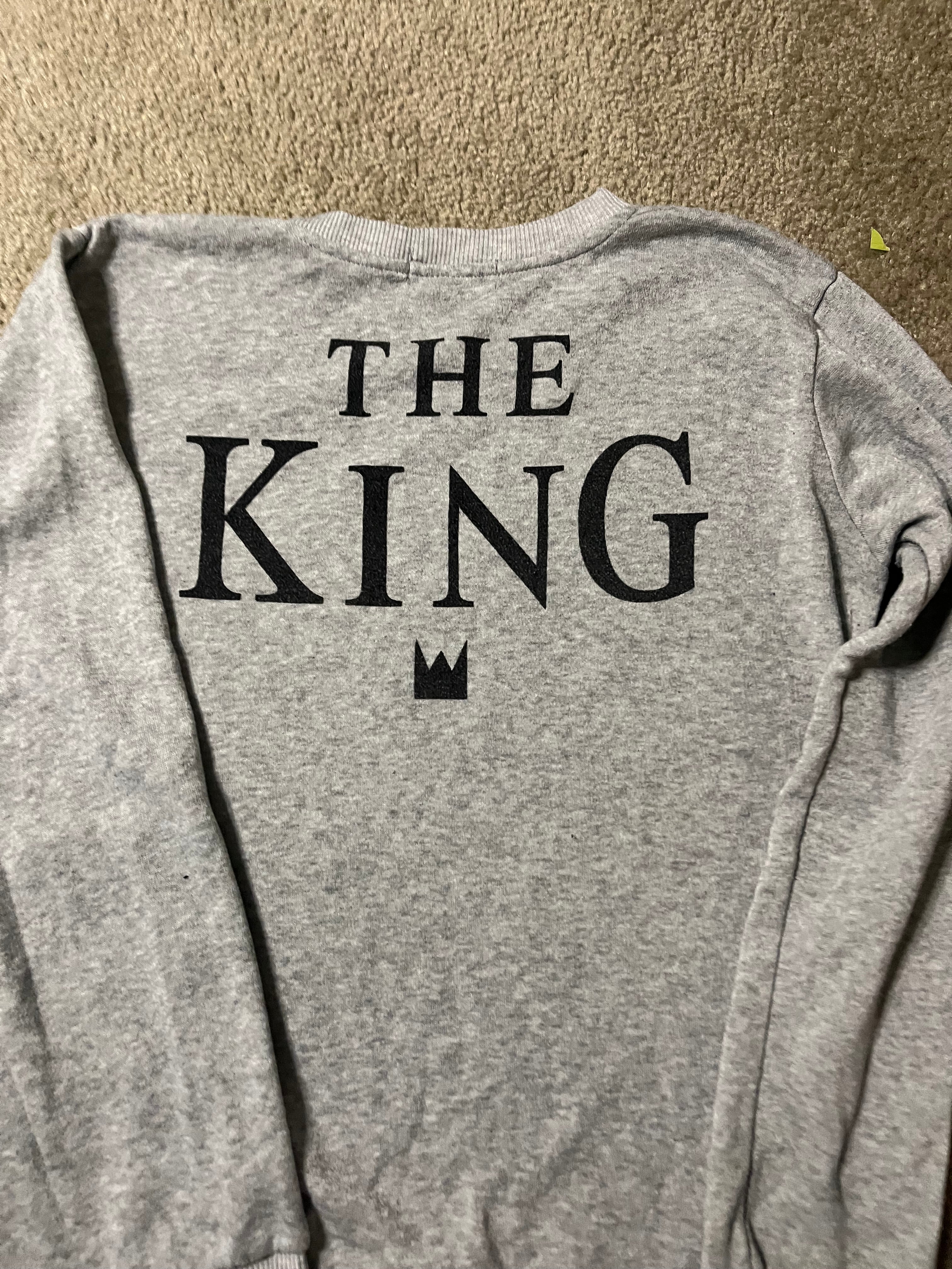The King Sweat shirt