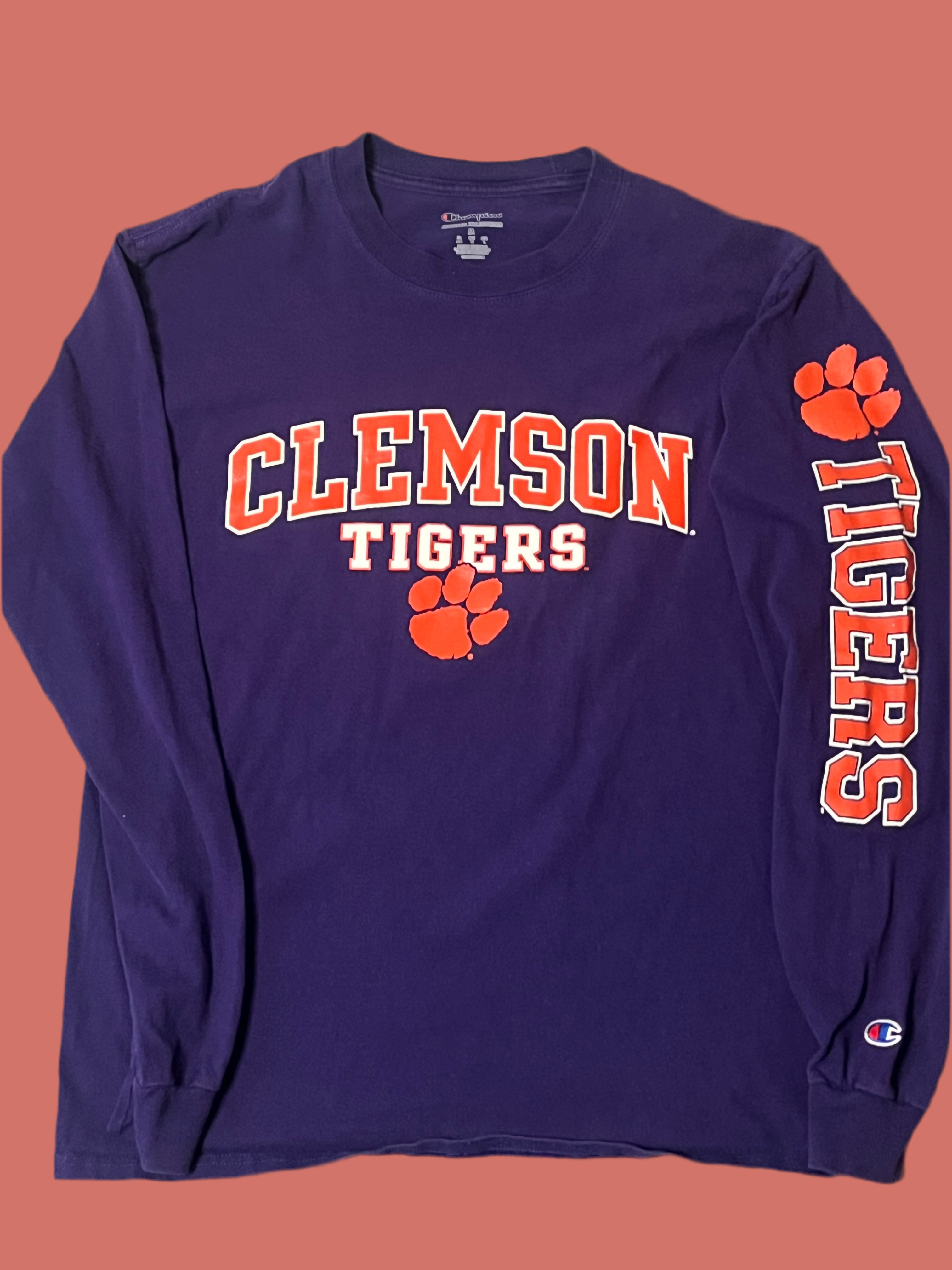 Vintage Clemson long sleeve