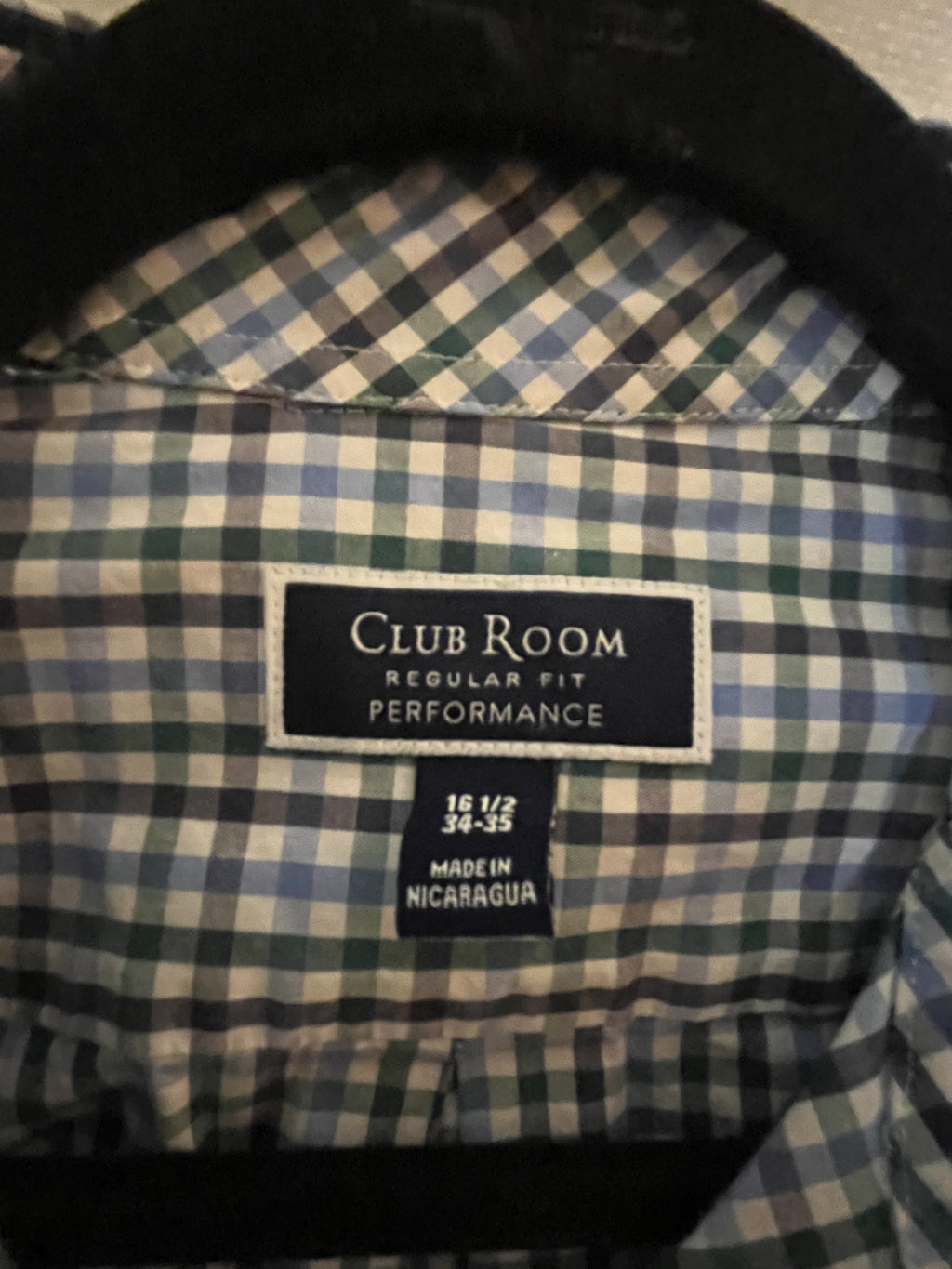 Club Room Dress Shirt