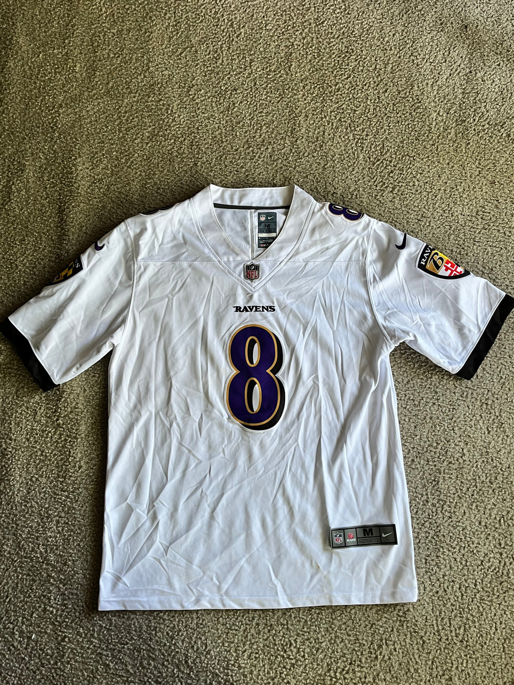 Lamar Jackson Jersey