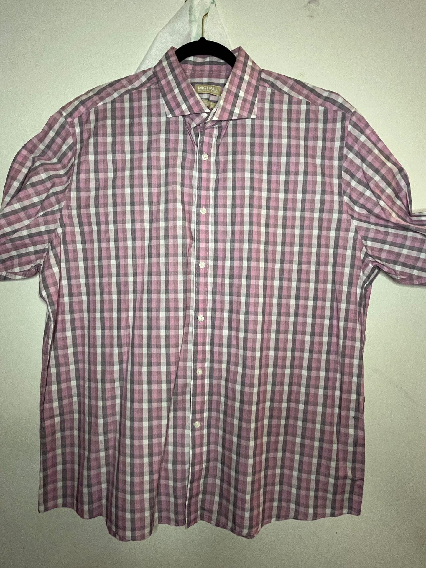 Plaid Michael Kors