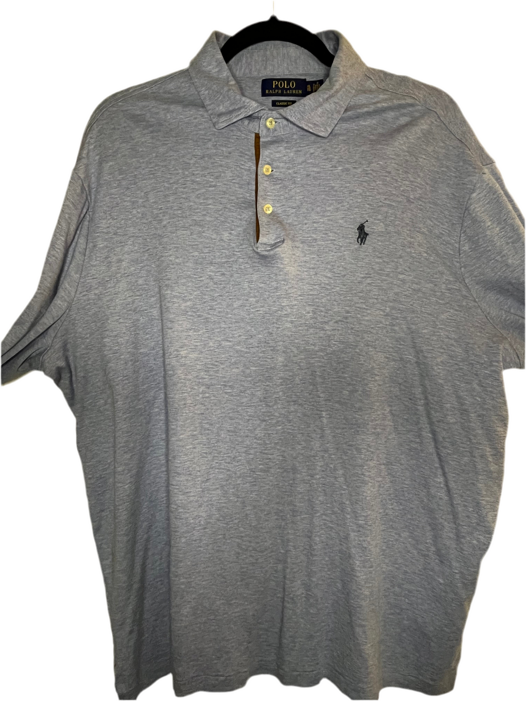 Gray Long Sleeve Ralph