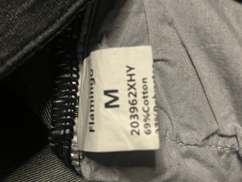 Black Cutoff Flamingals