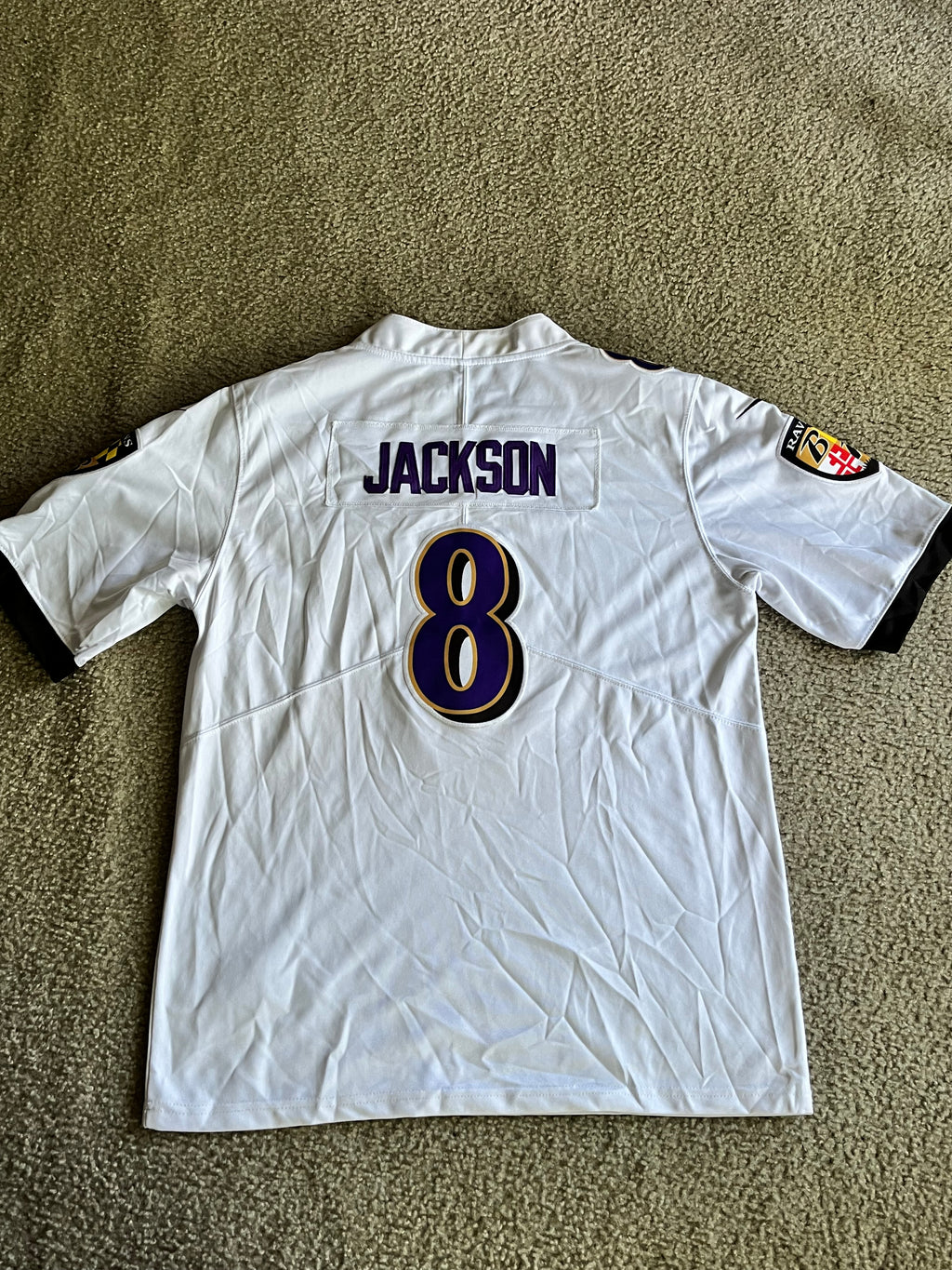 Lamar Jackson Jersey