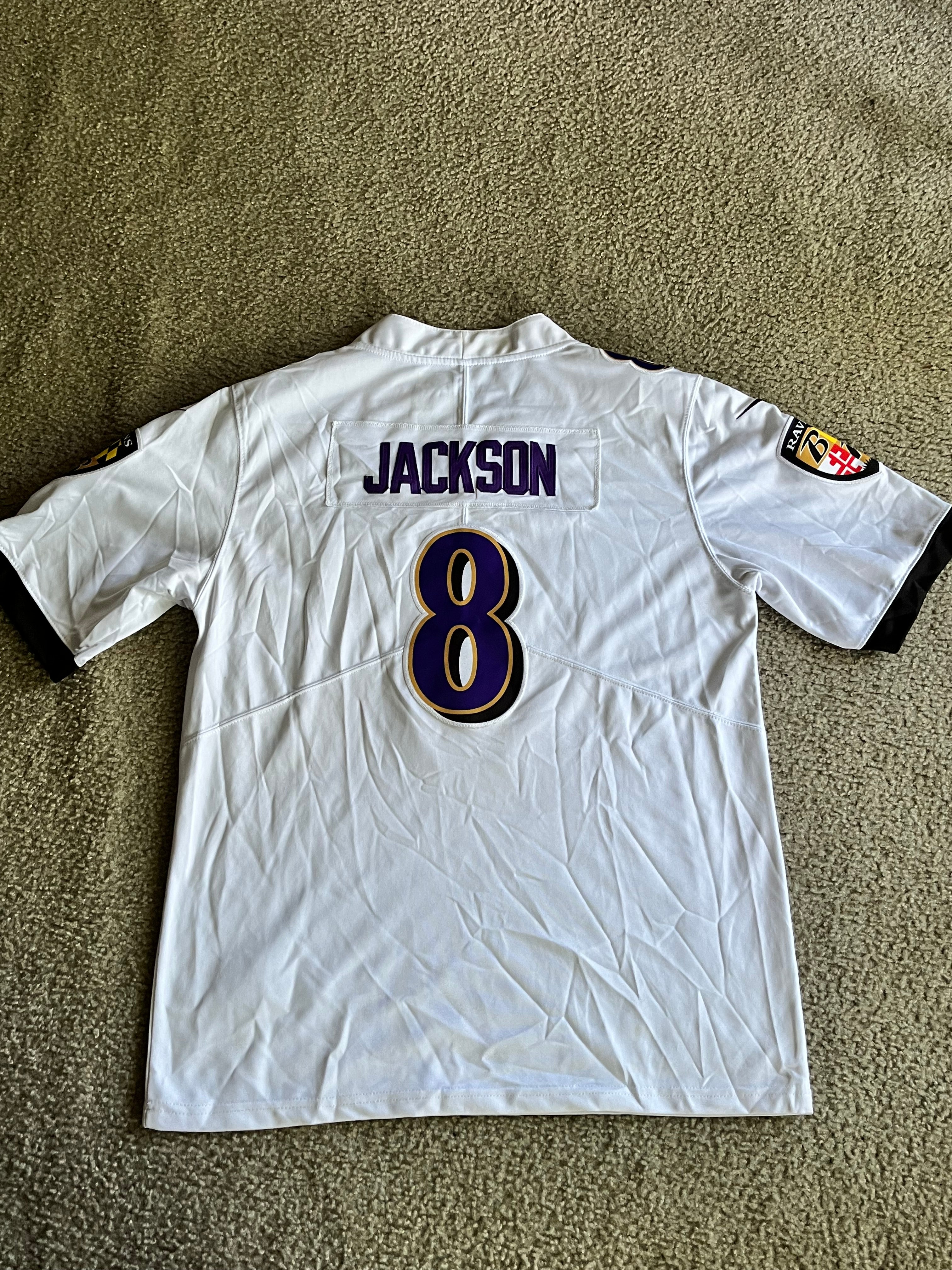Lamar Jackson Jersey