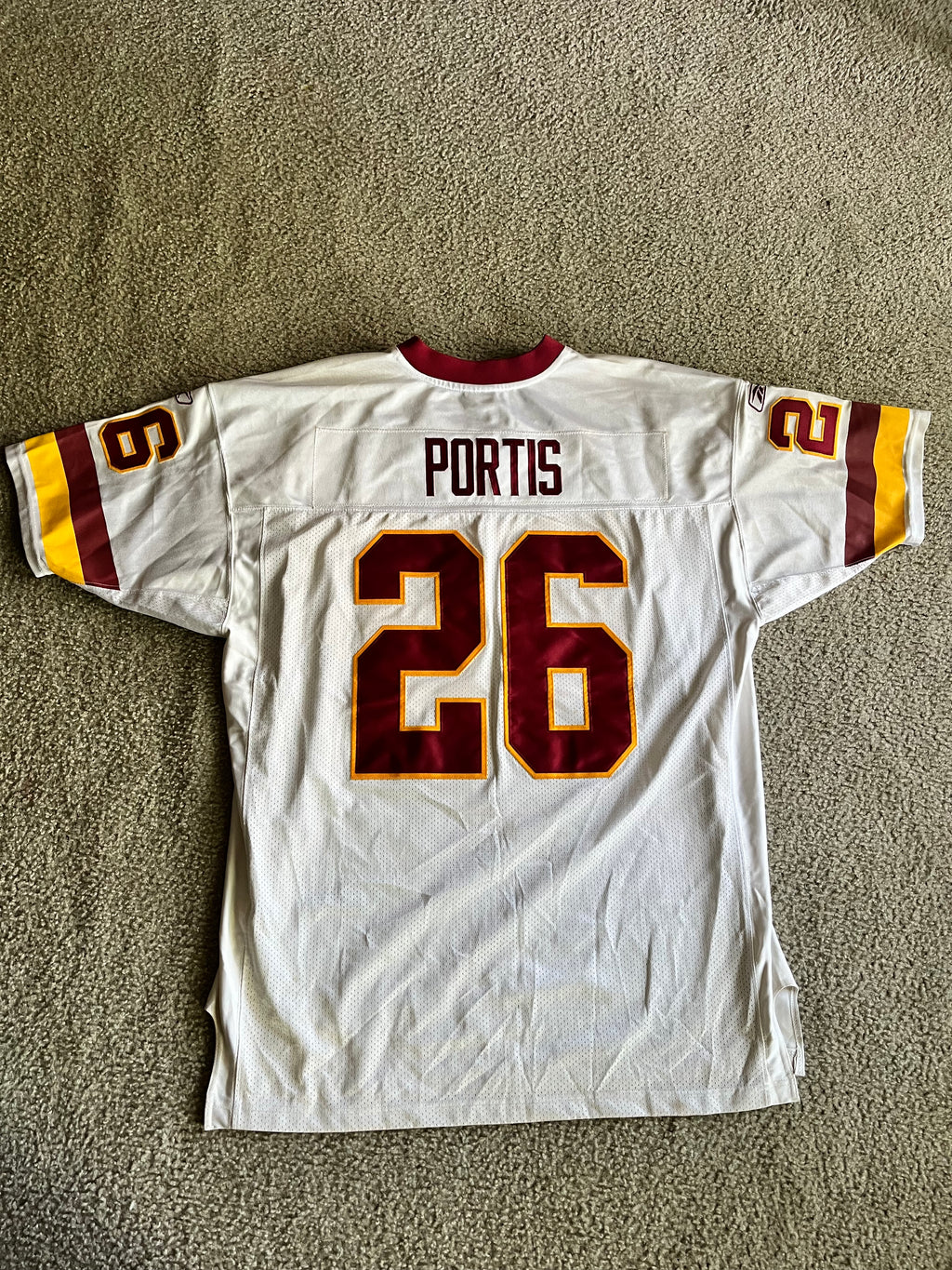 Redskins Clinton Portis Jersey