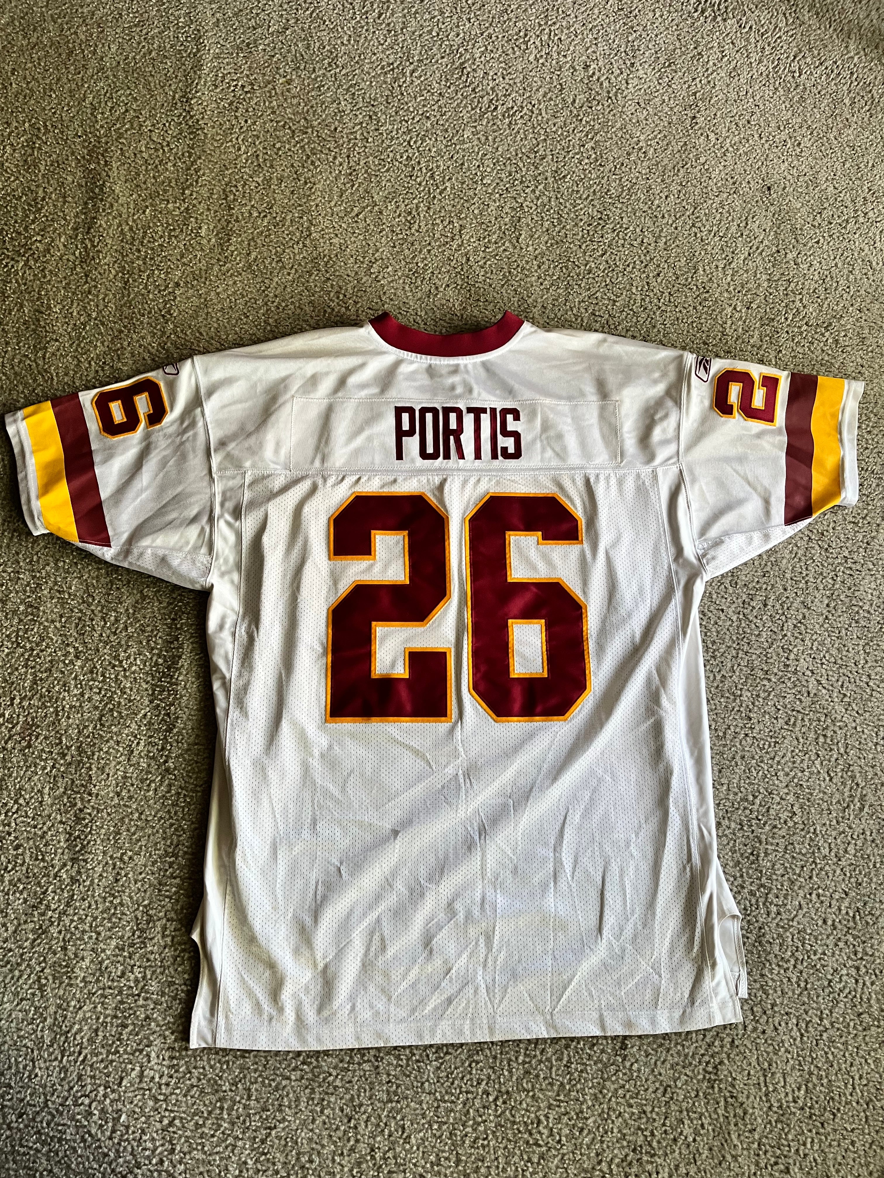Redskins Clinton Portis Jersey
