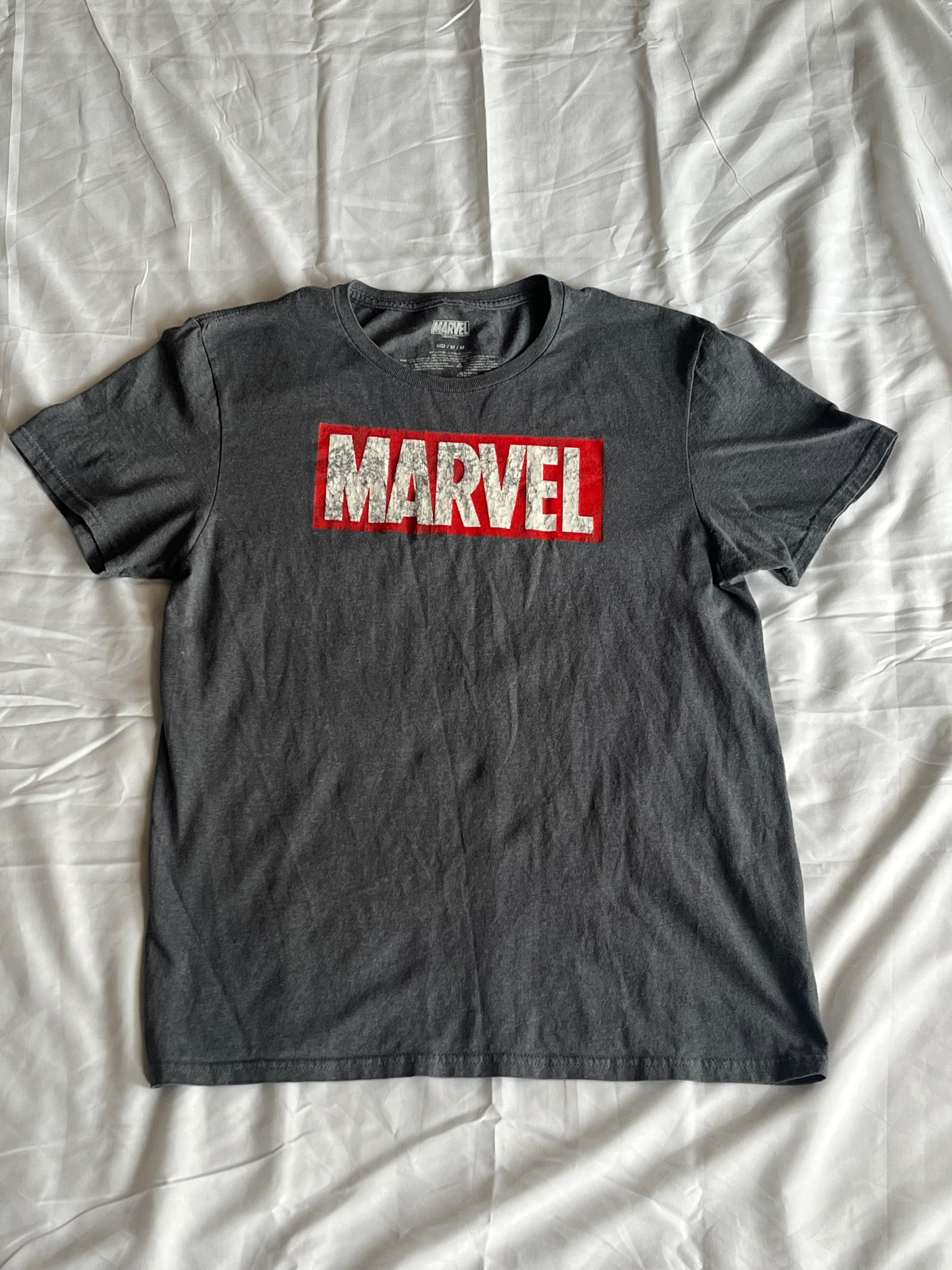Gray Marvel T
