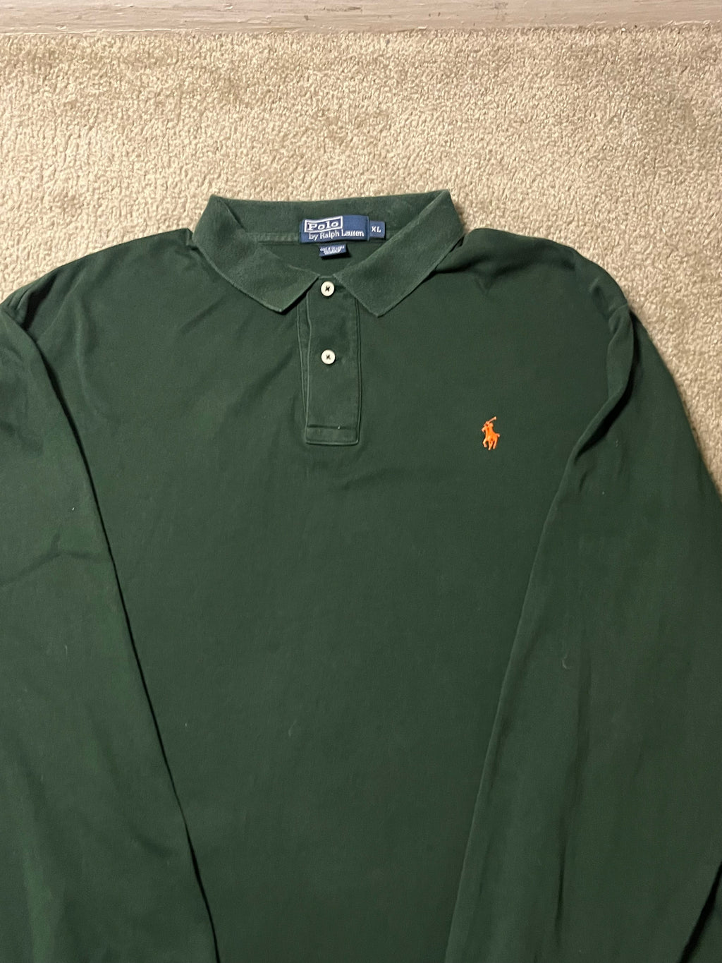 Green Long Sleeve Ralph