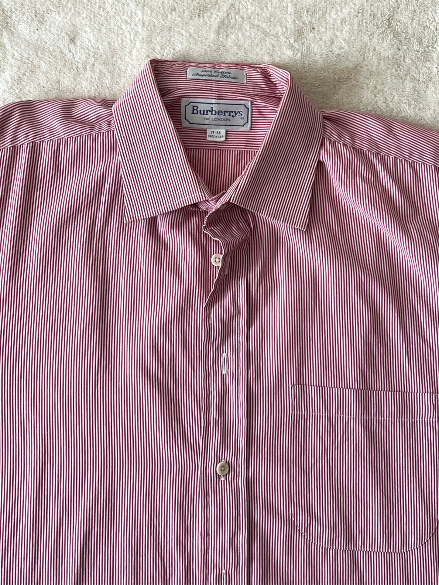 Vintage Burberrys Polo Shirt