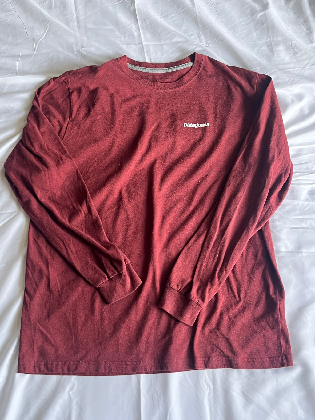 Long sleeve Patagonia t shirt