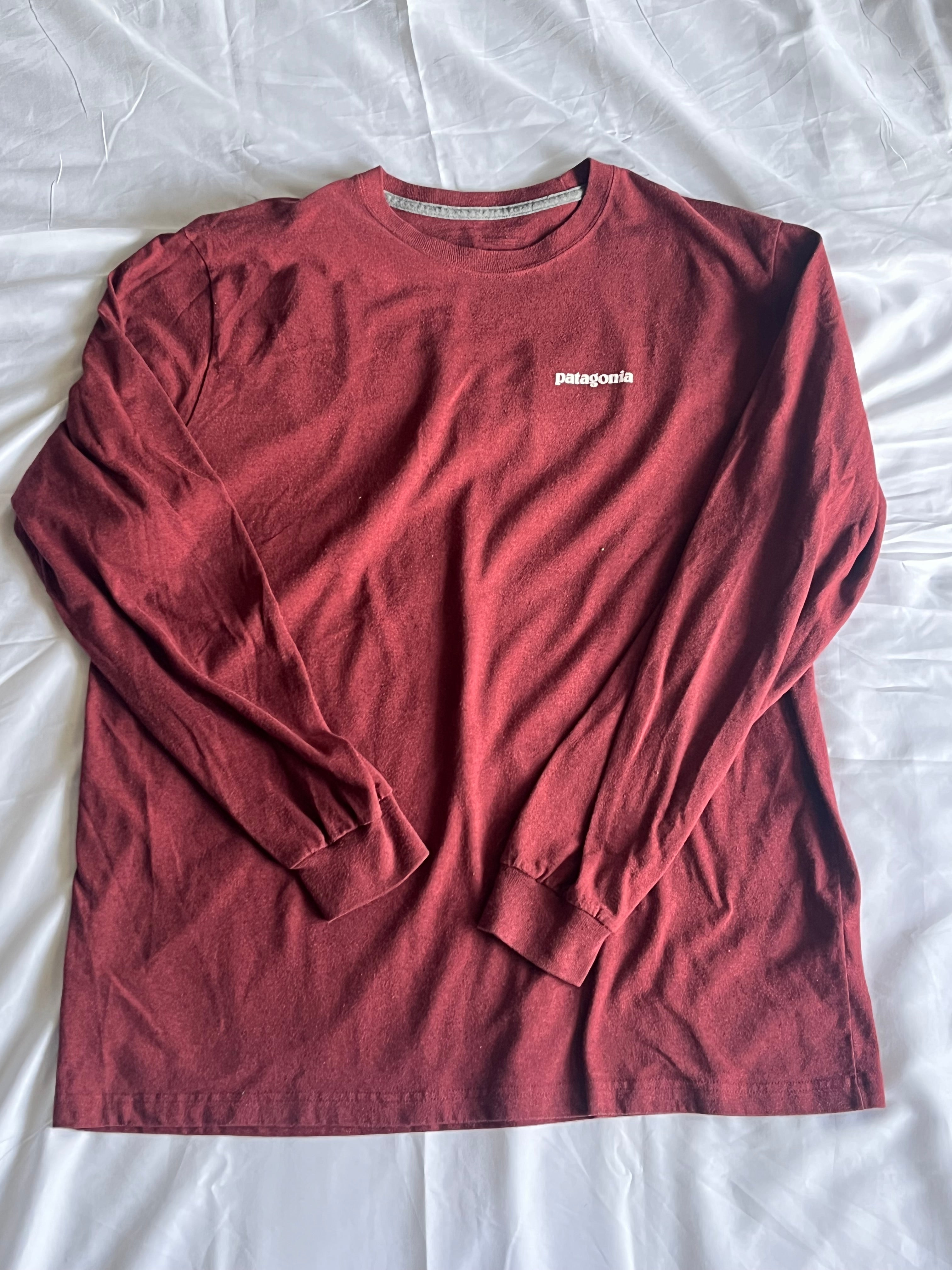 Long sleeve Patagonia t shirt