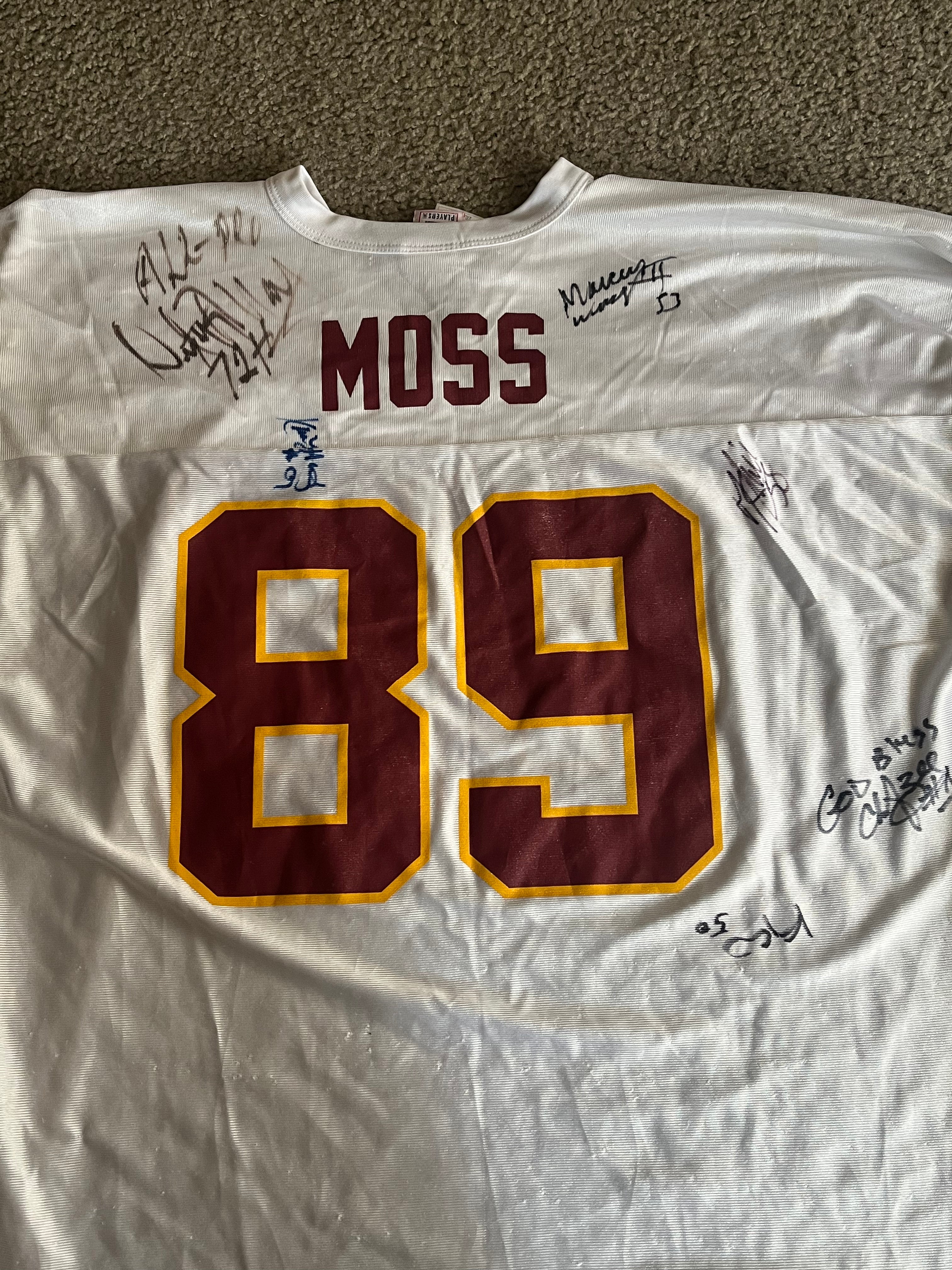Santana Moss Redskins jersey