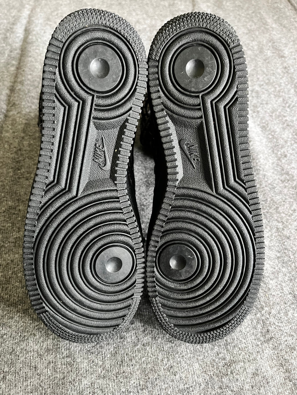 Nike Air force 1 sneaker boots Black