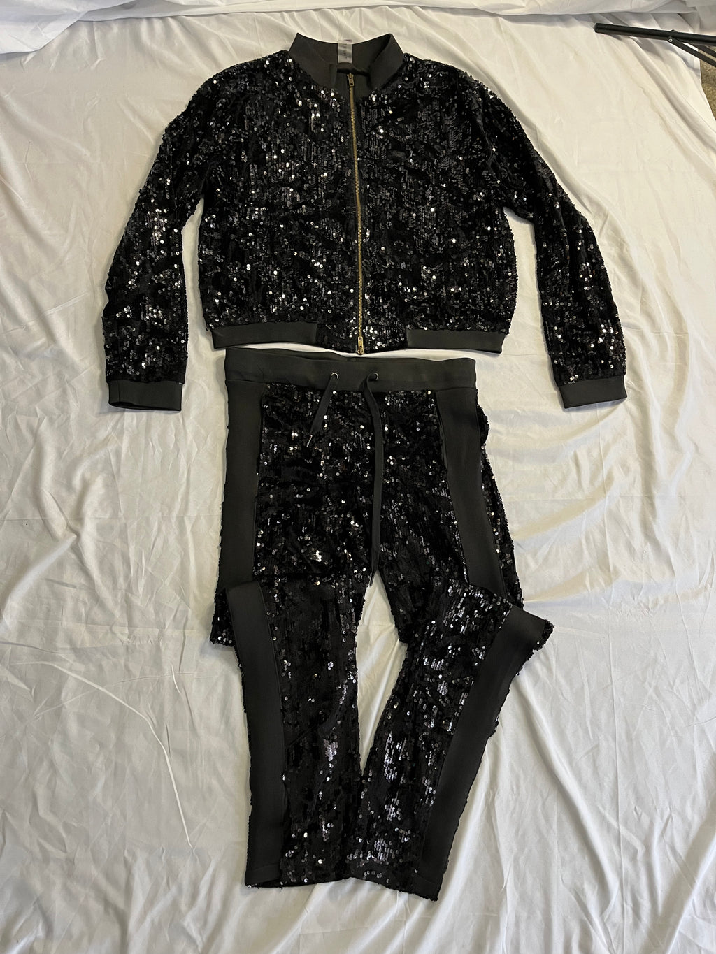 Bedazzled Track Suit Ladies