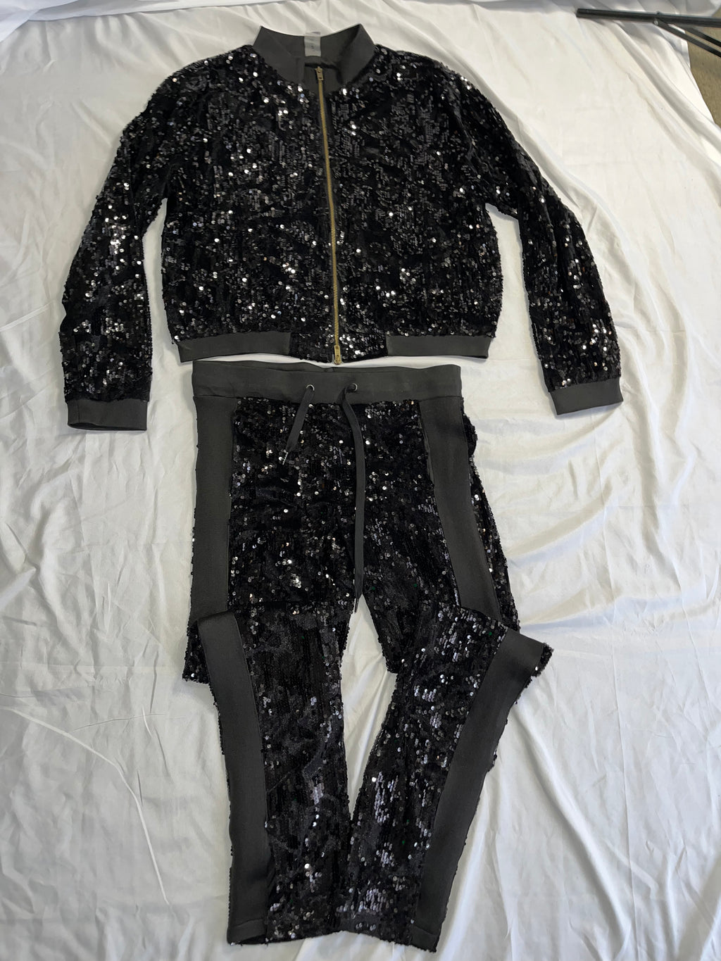 Bedazzled Track Suit Ladies
