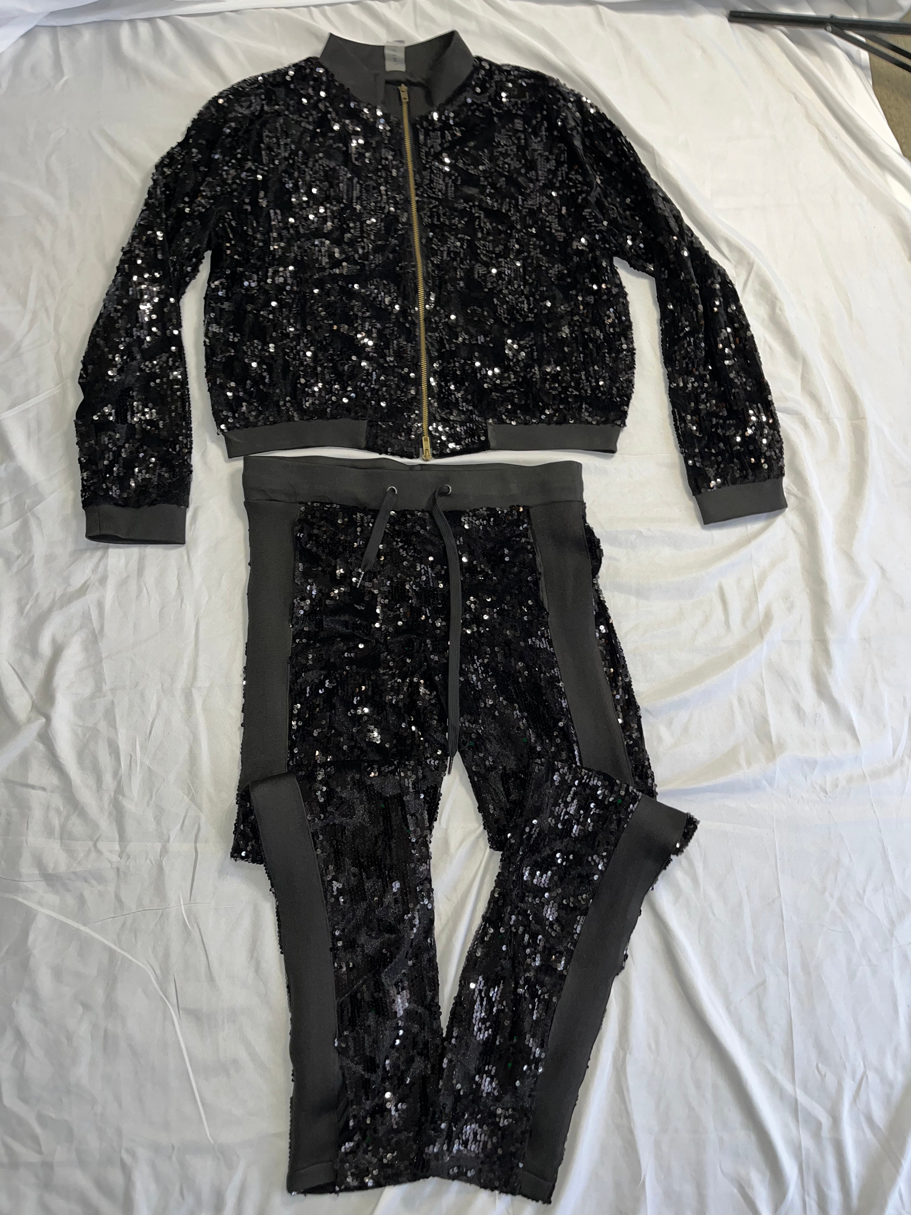 Bedazzled Track Suit Ladies